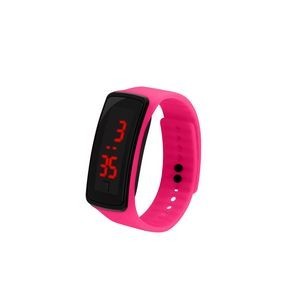 Adjustable Sports Watch With Digital Screen And Detachable Band 5