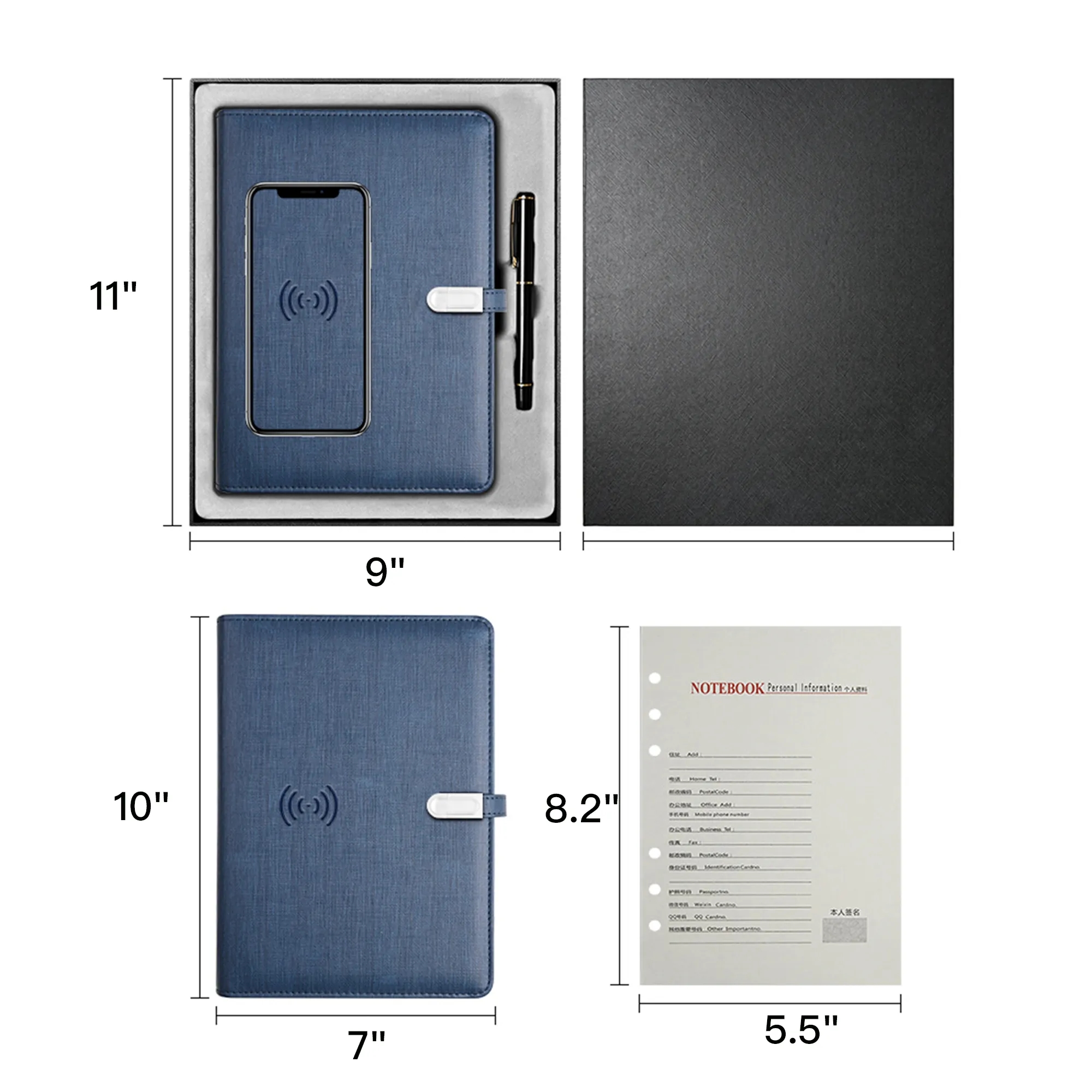 Wireless Charging Notepad 8