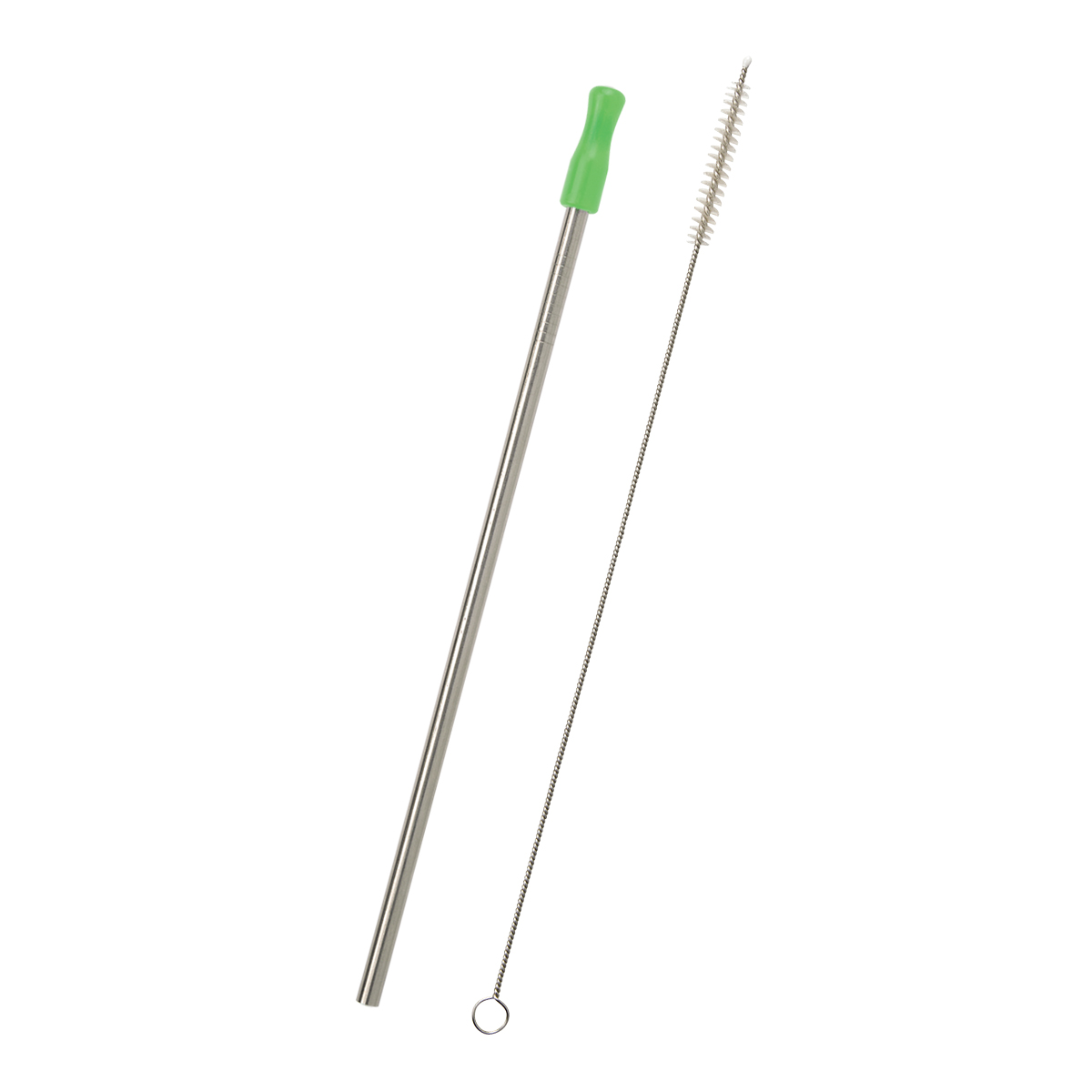 Stainless Steel Straw With Cleaning Brush 10