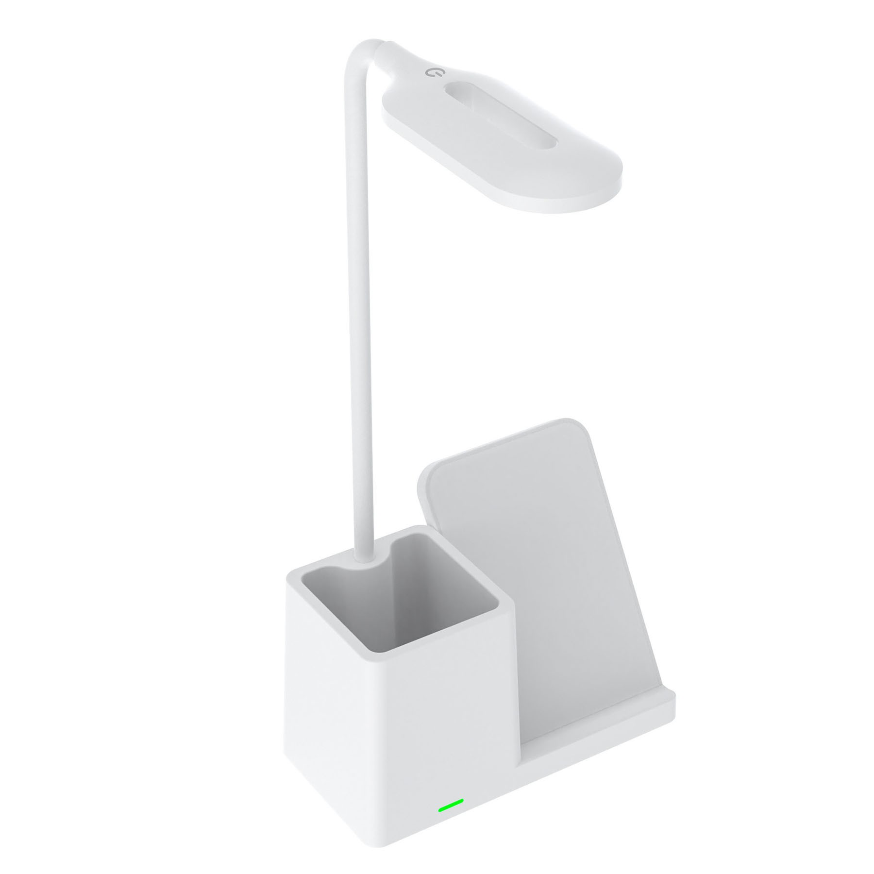 LED Desk Lamp With Wireless Charger 4