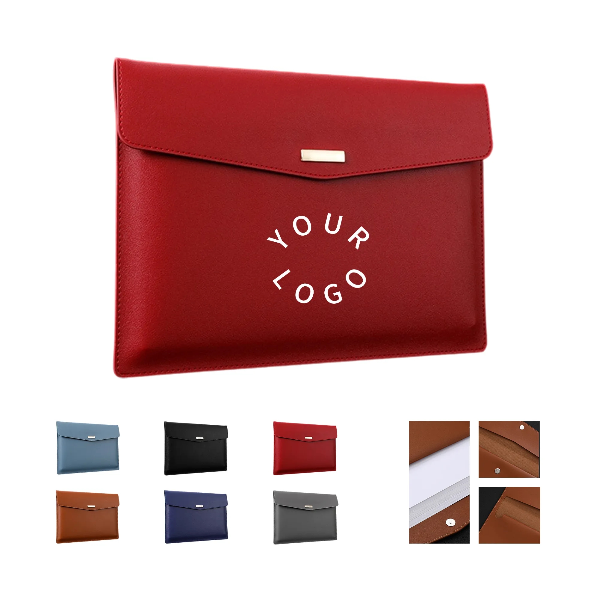 PU Leather Folder 7