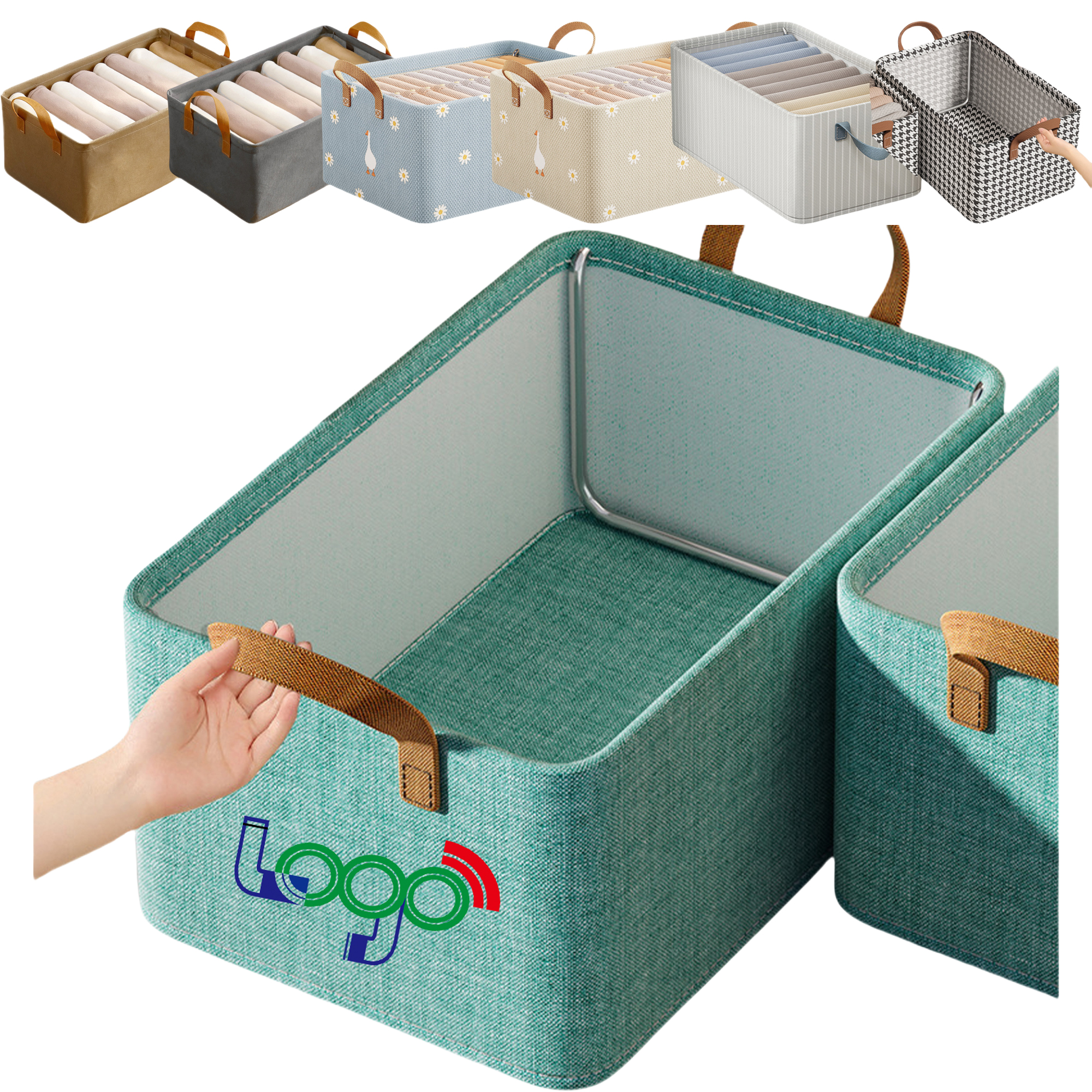 Portable Foldable Storage Boxes MOQ10 1