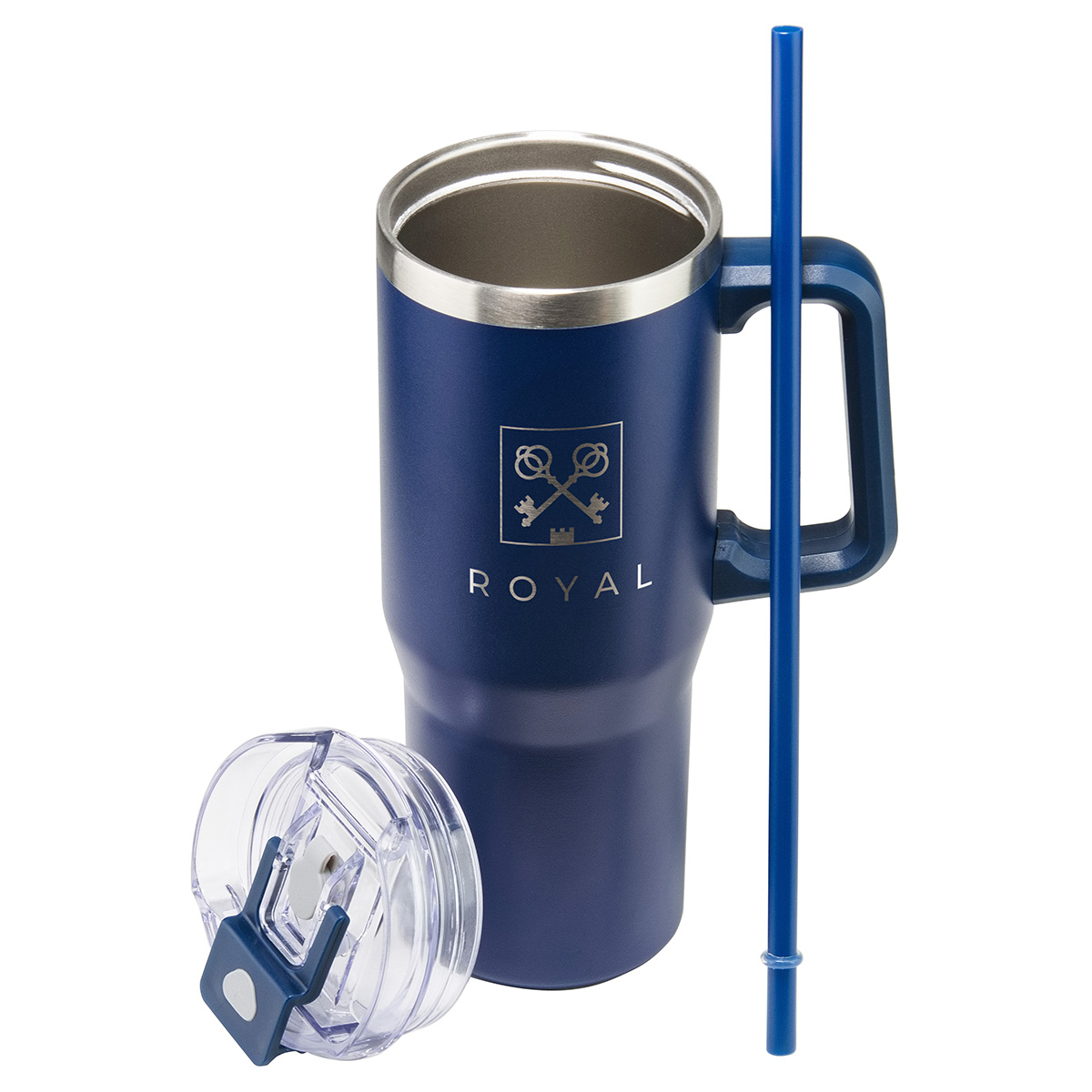 Maestro 30 oz Vacuum Insulated Stainless Steel Mug 4