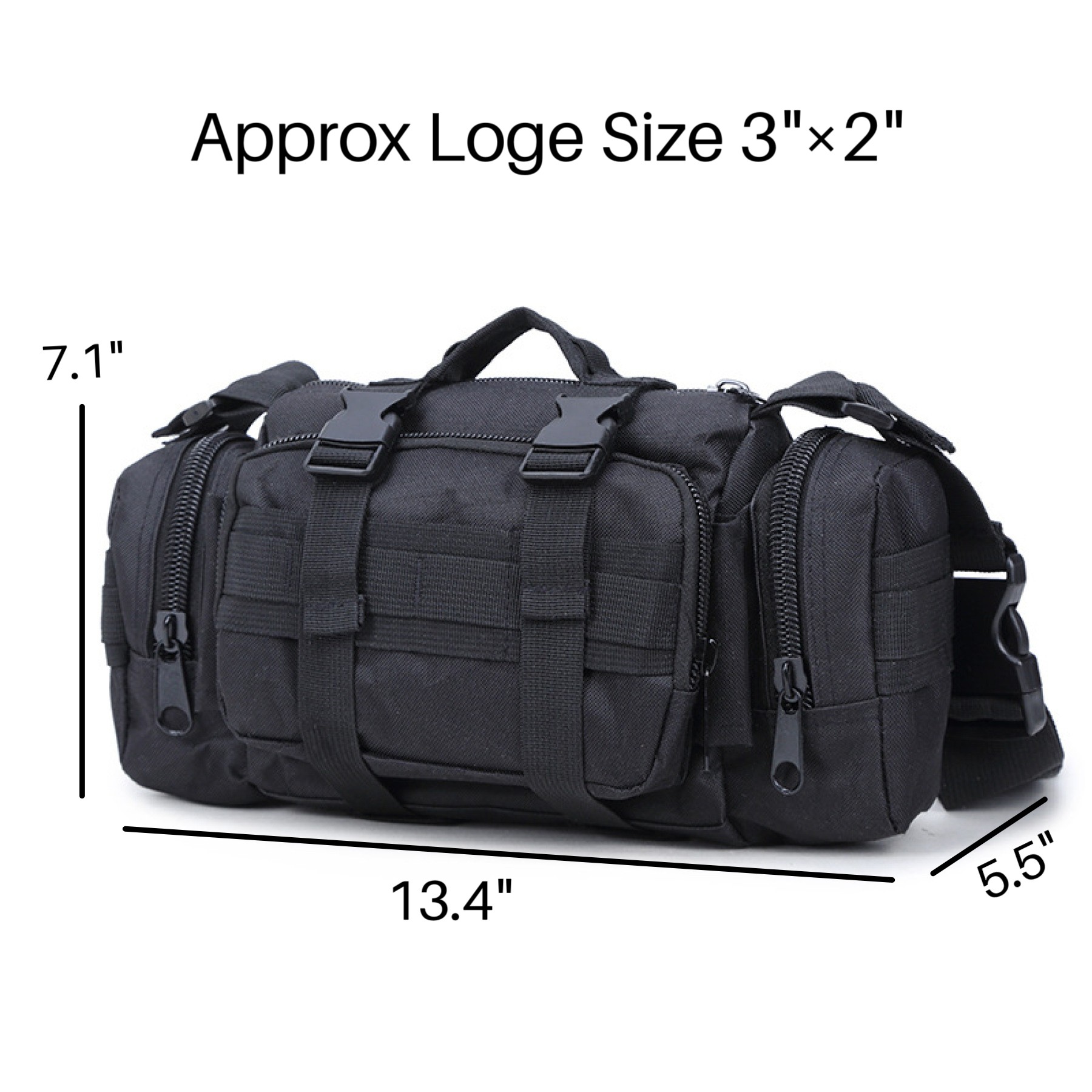 Camouflage Outdoor Messenger Bag 2