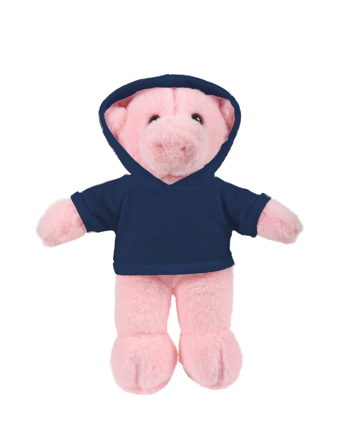 soft plush Pig with hoodie 12