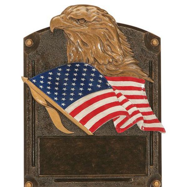 8" Eagle Legends of Fame Resin 2