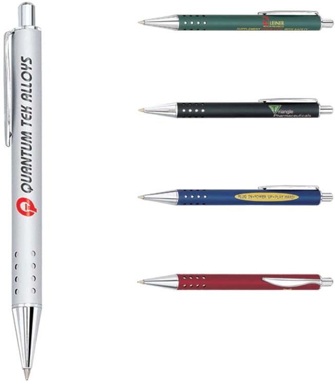 Stern Click Brass Ballpoint Pen 1