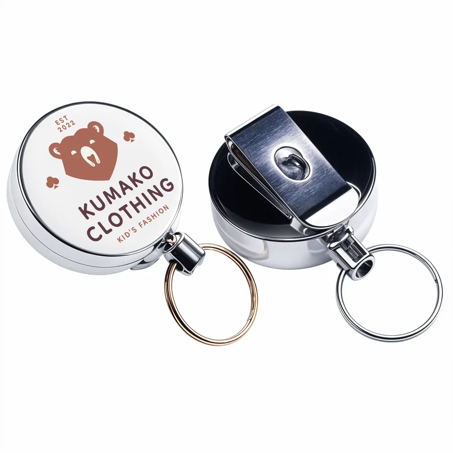 Compact Reel Keychain 3