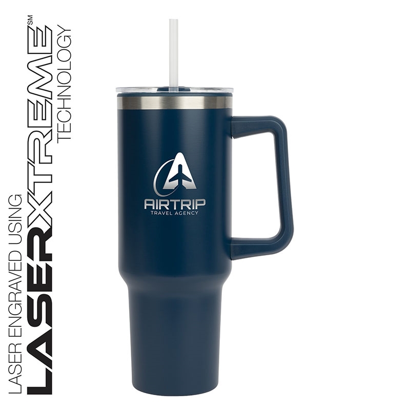Izzy 40 oz. Steel/PP Liner Travel Mug 142