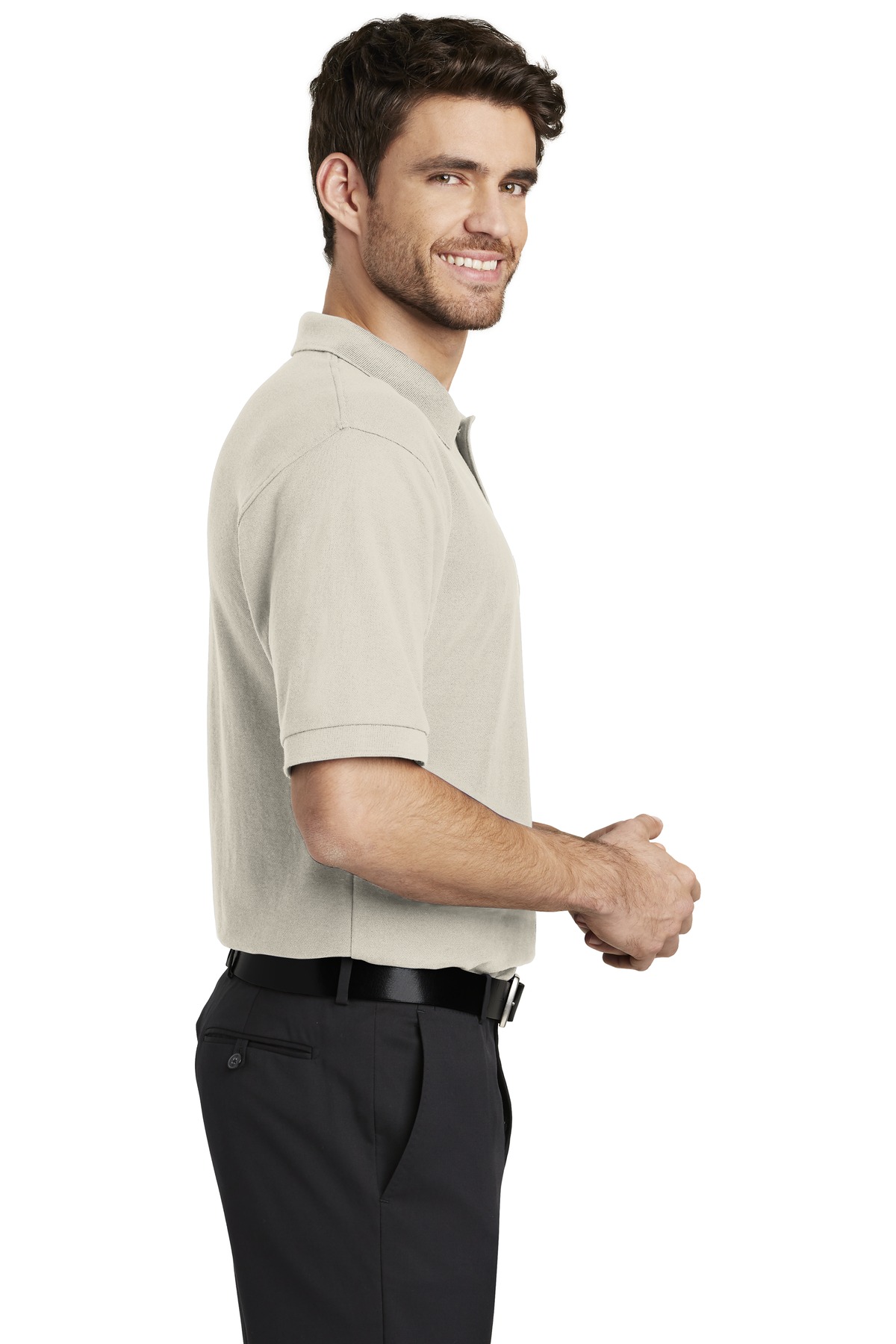 Port Authority Extended Size Silk Touch Polo K500ES 30