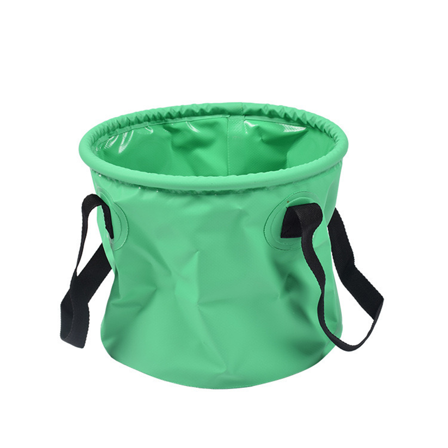 Pvc Portable 5 Gallon Anti-Seepage Collapsible Bucket ?C Ideal For Travel And Outdoor Activities 6