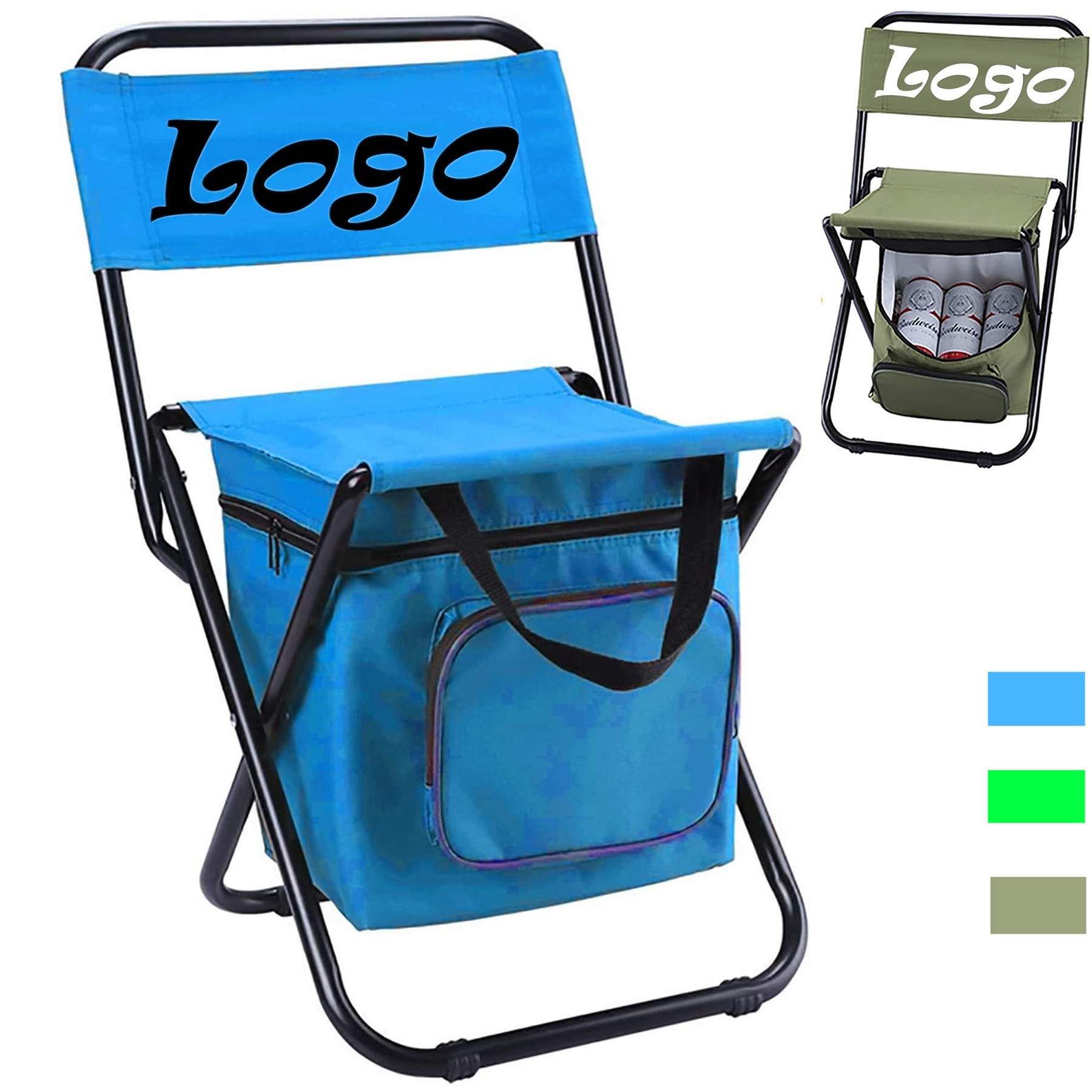 Folding Fishing Cooler Chair 3
