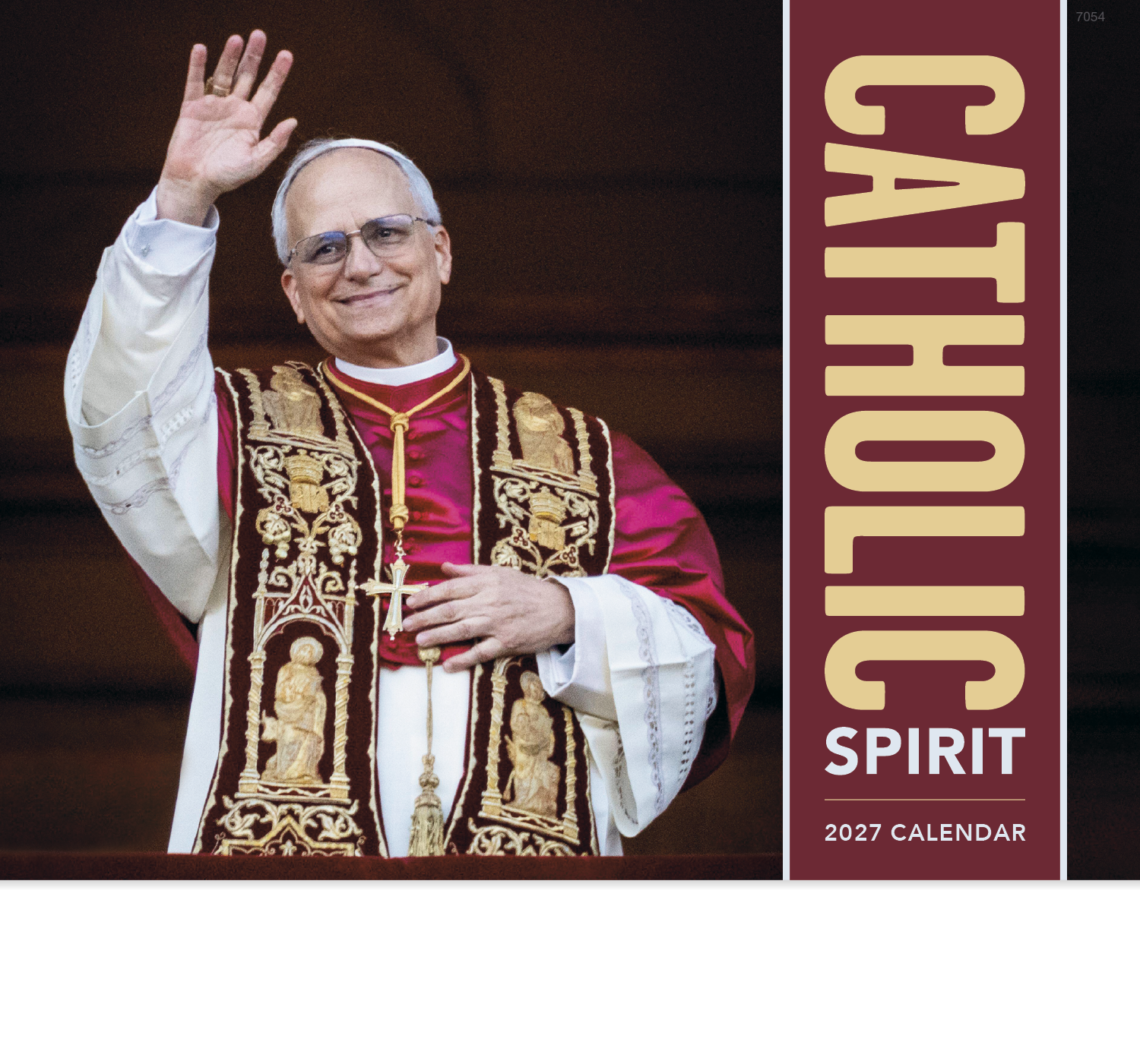 Good Value™ Catholic Spirit - Stapled Calendar 61