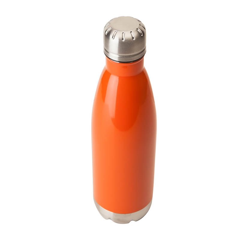 Solana 17 oz. 304 Stainless Steel Vacuum Bottle with Copper Lining 10