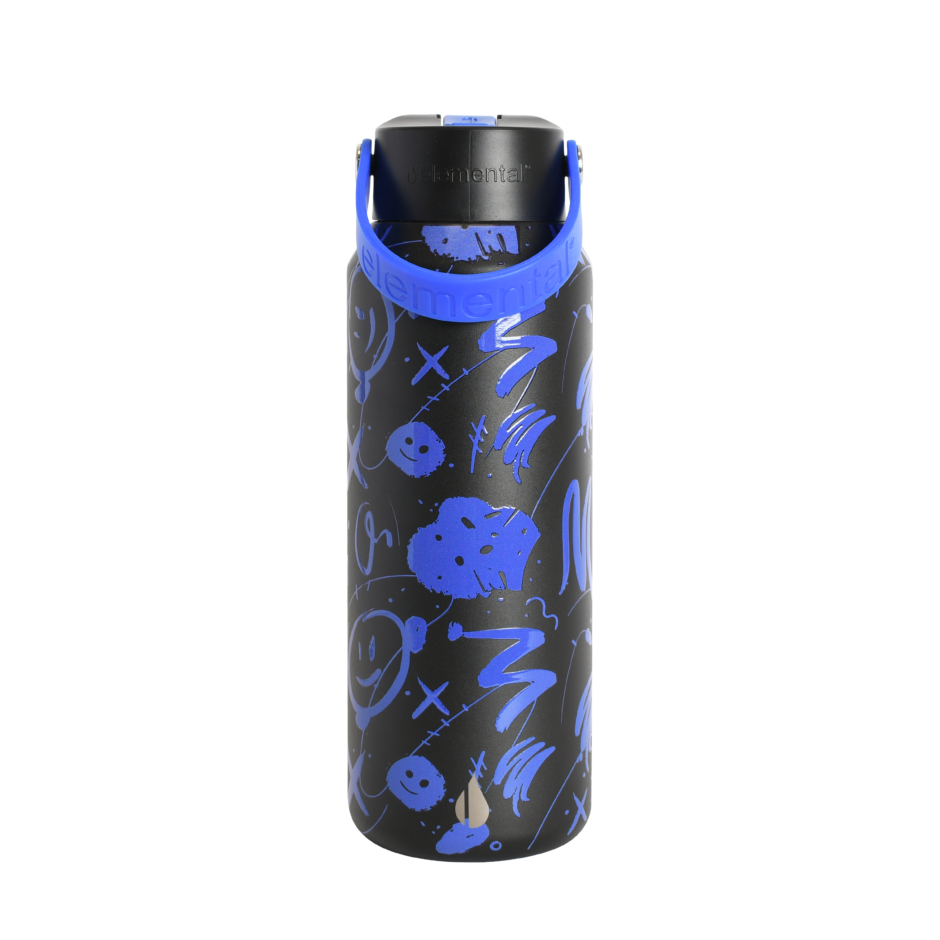 Elemental® Core Series 40oz Stainless Steel Water Bottle - Vacuum Insulated - BPA-Free and Lead-Free 43