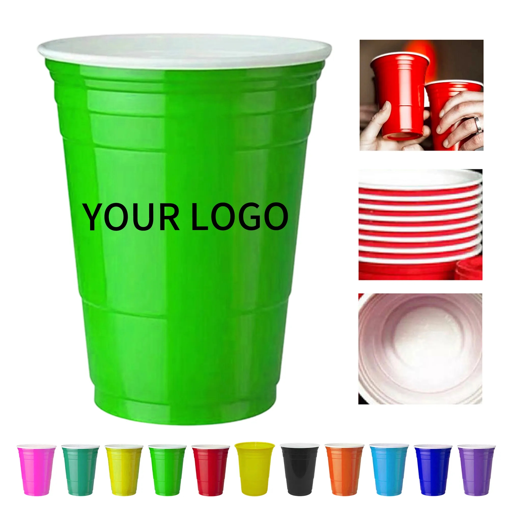 Stadium Plastic Cup 6