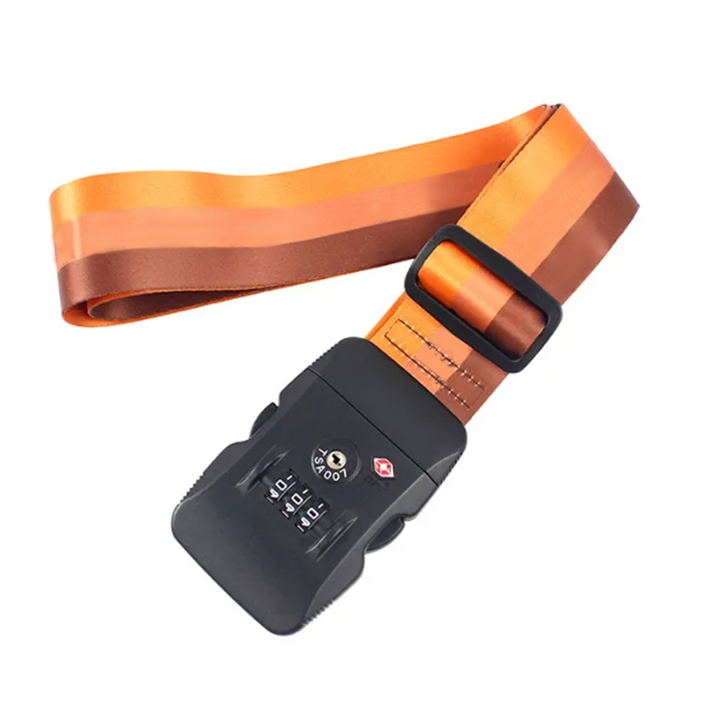 Travelsecure Pro Luggage Strap With TSA Lock 3