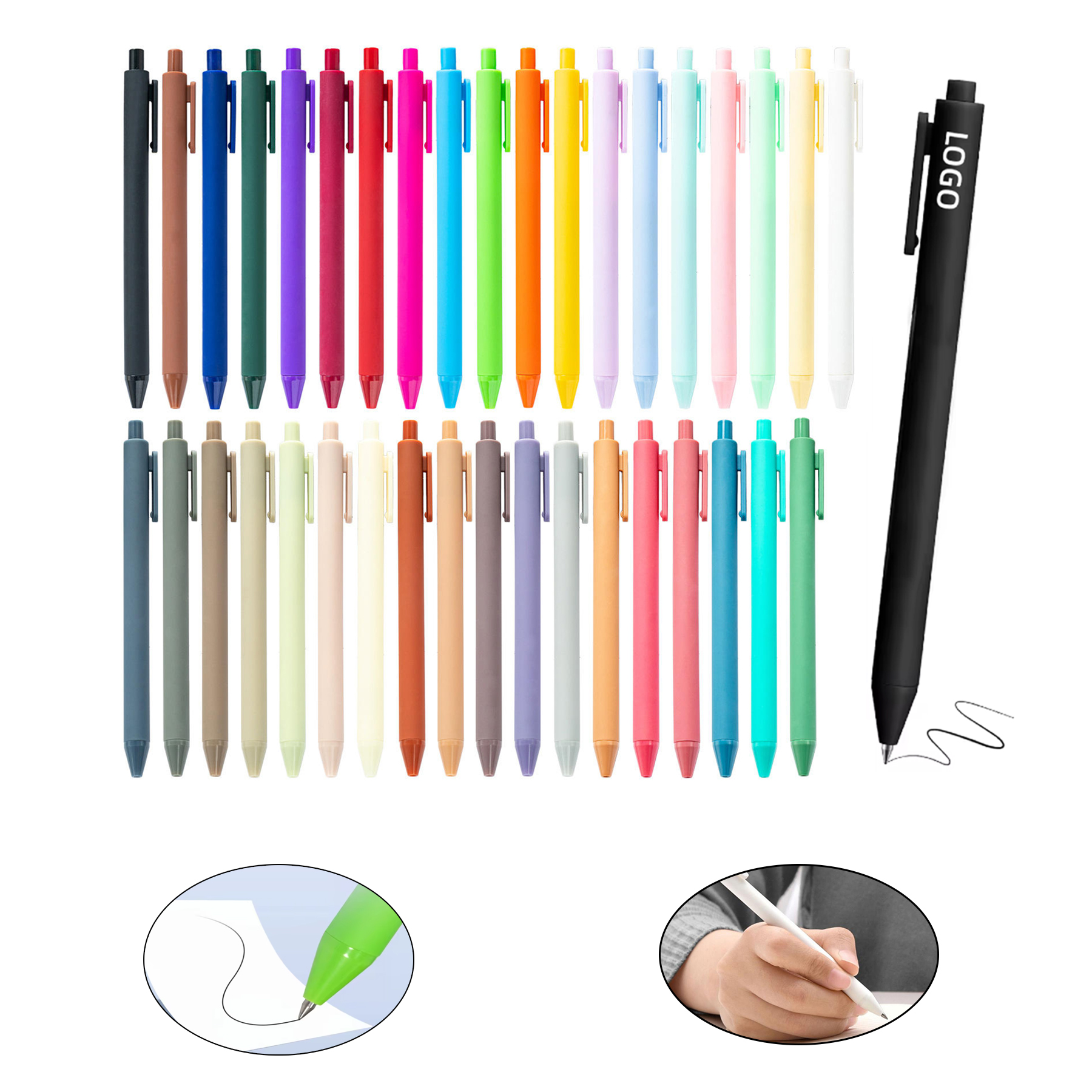 Aesthetic Office Gel Pens 1