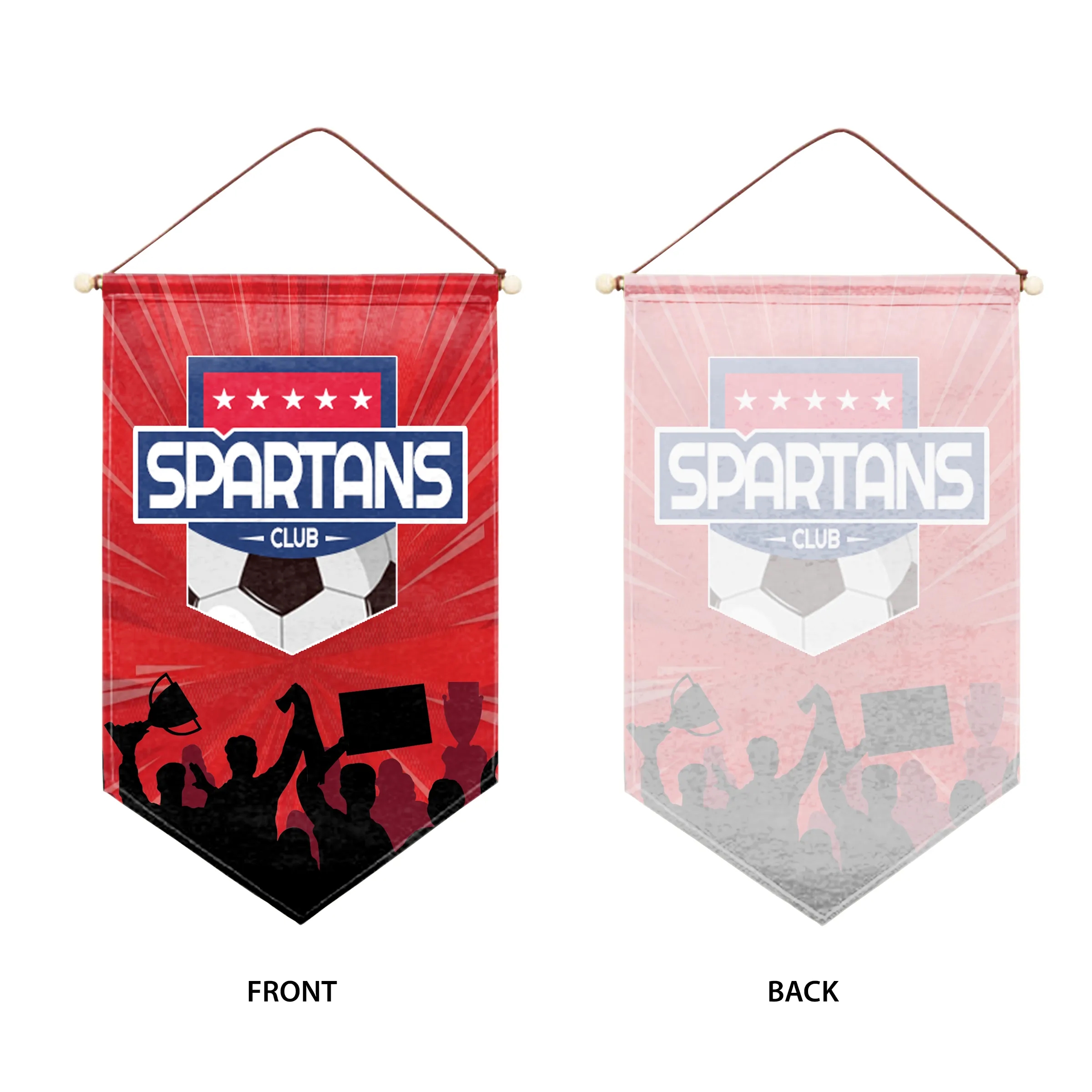 30"x48" Custom Felt Hanging  Banner 2