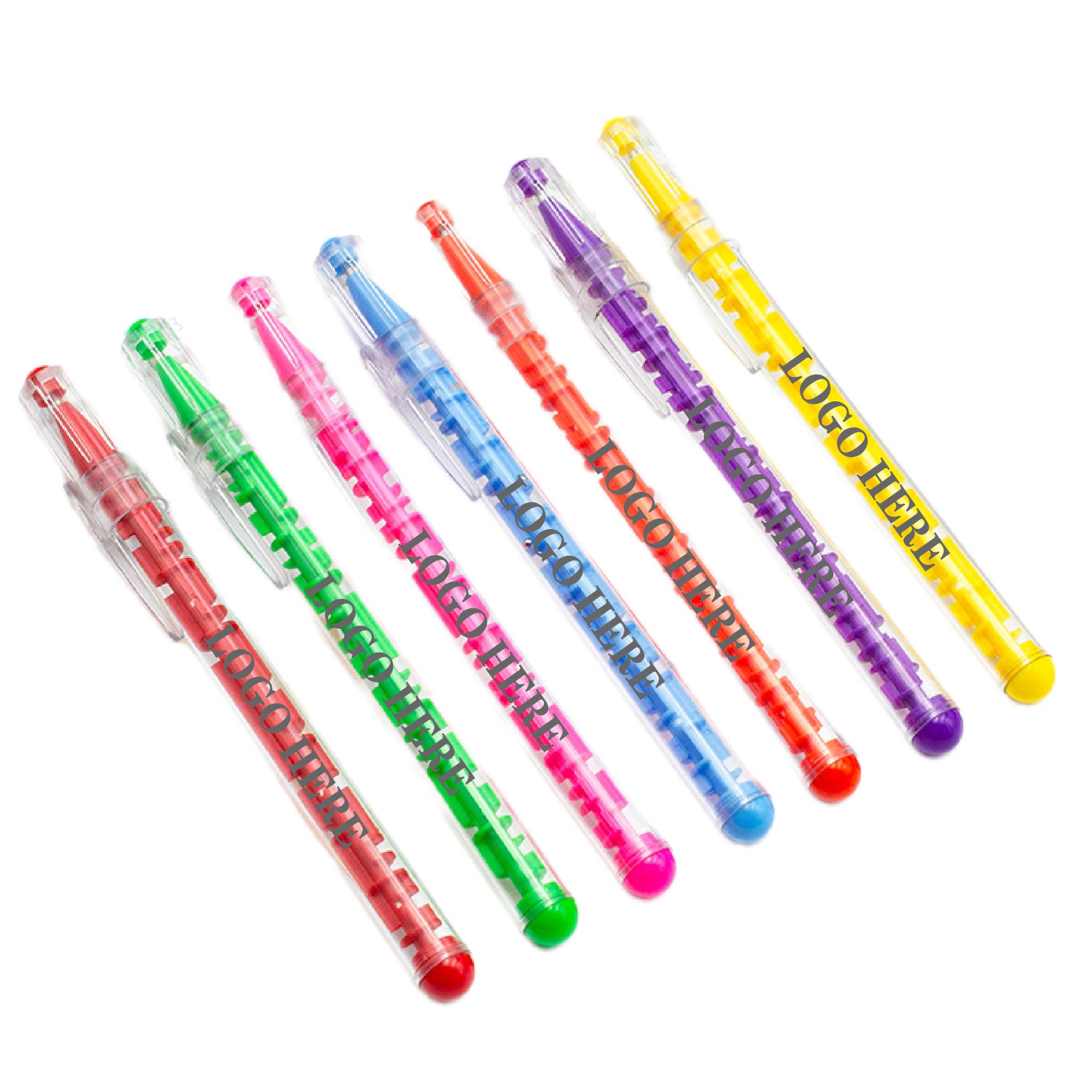 Maze Puzzle Shape Ballpoint Pen 1