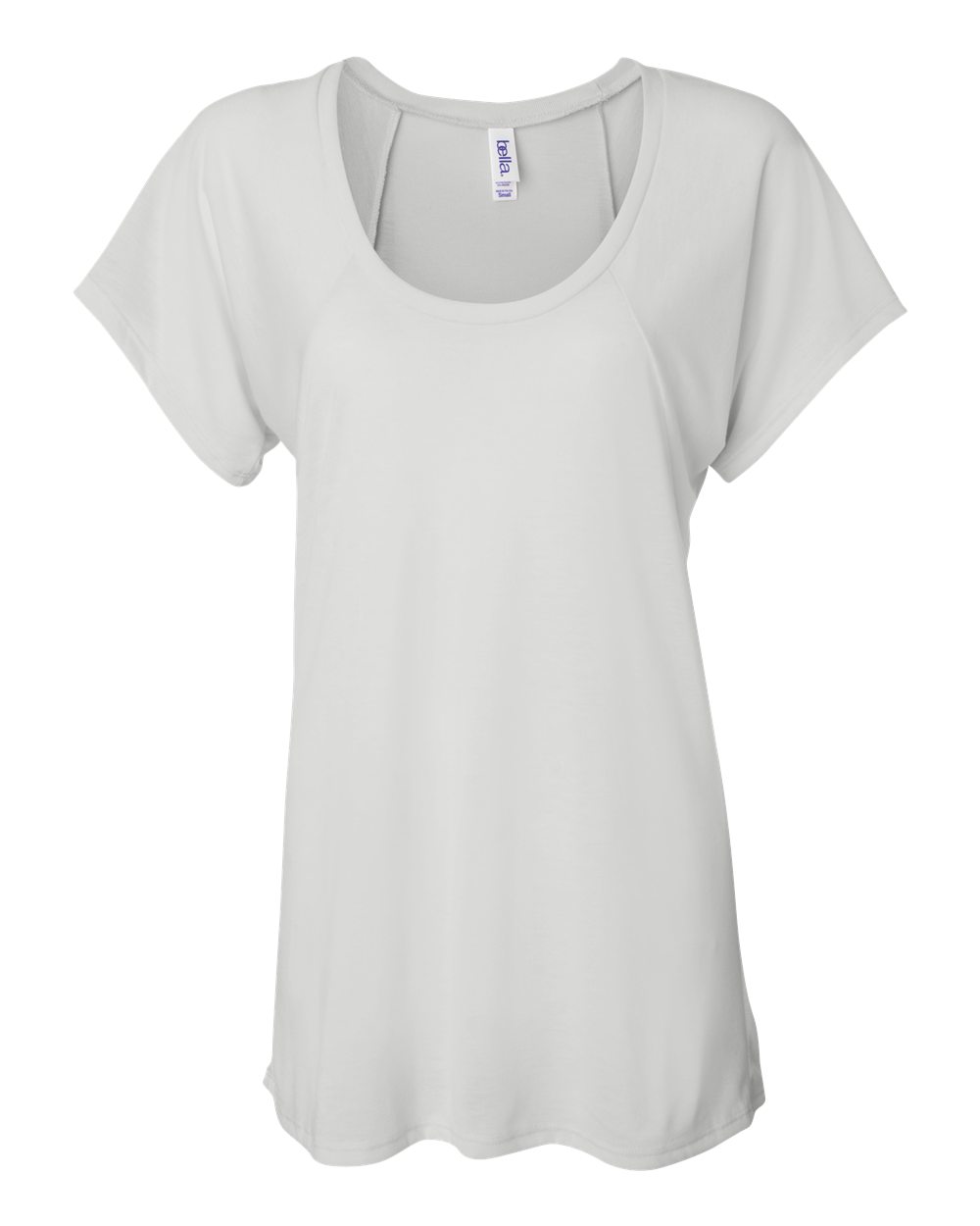 Women's Flowy Raglan Tee - 8801 17