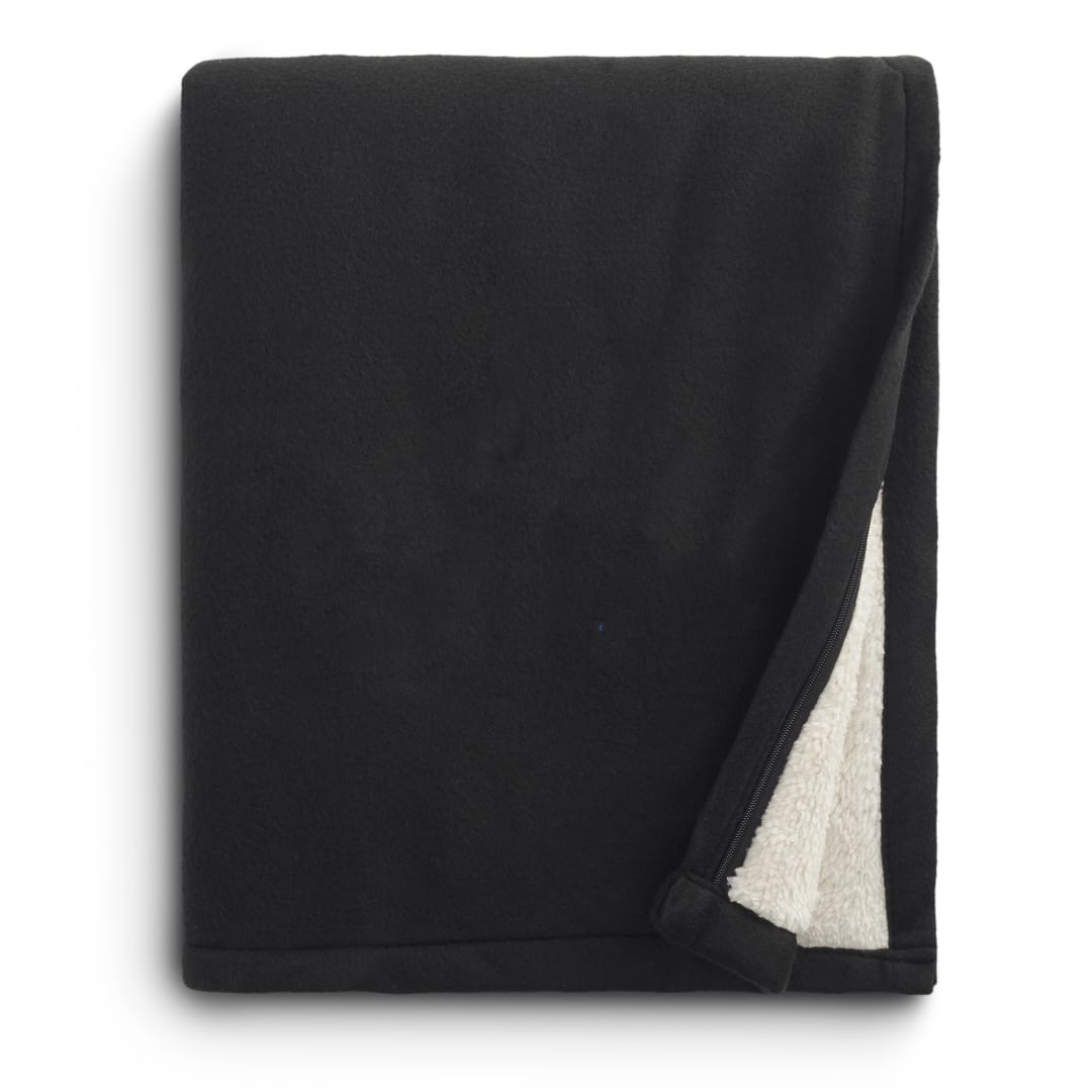 Fleece-Sherpa Blanket 54