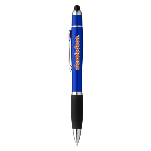 Curvaceous Stylus Cap Highlighter Pen 13