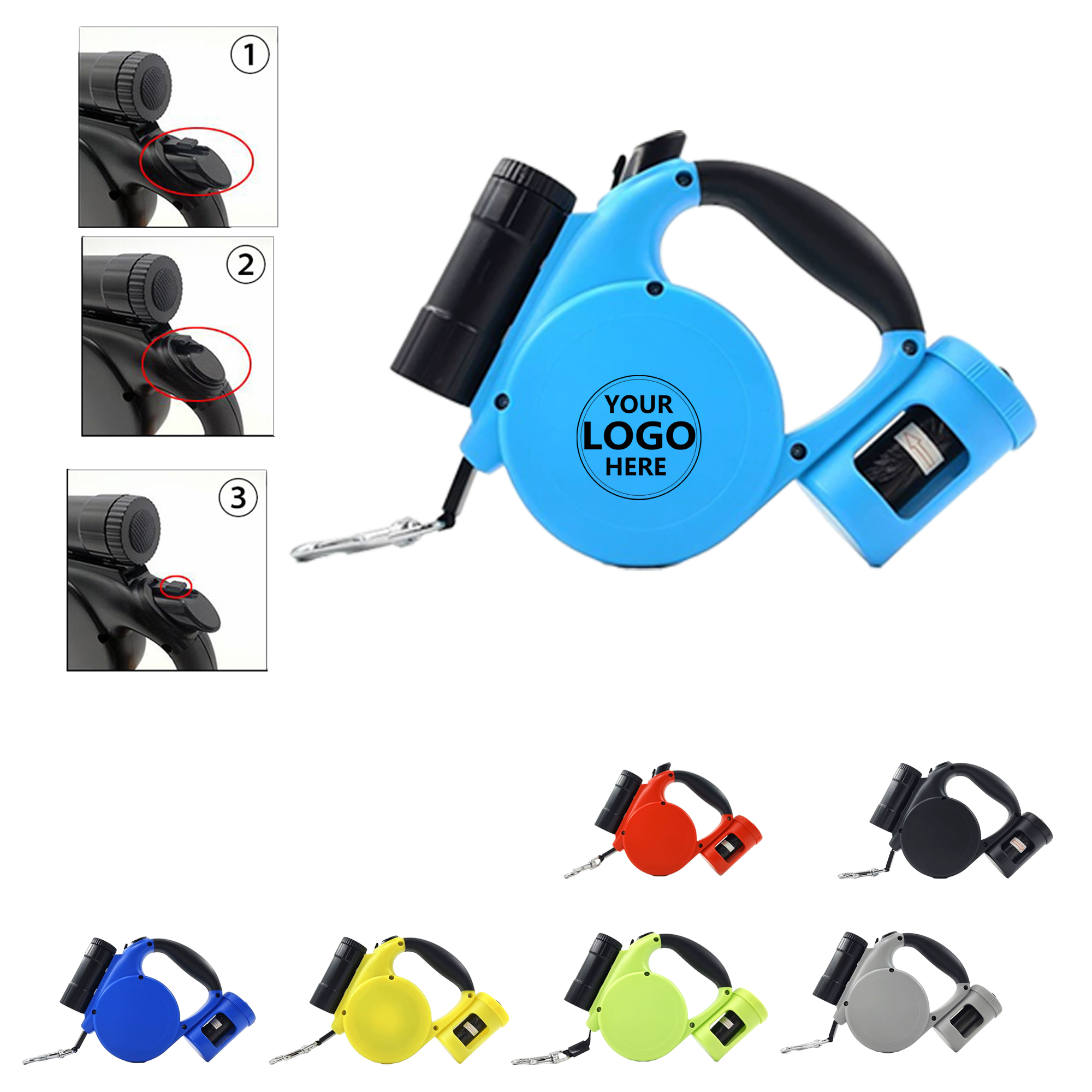 Extendable Pet Leash 2