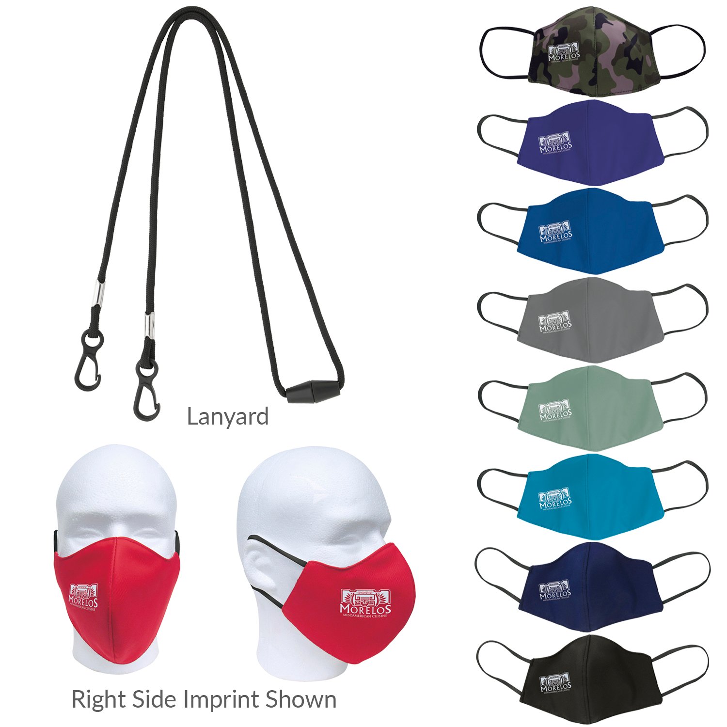 Good Value™ Comfy Face Mask & Lanyard Kit 23