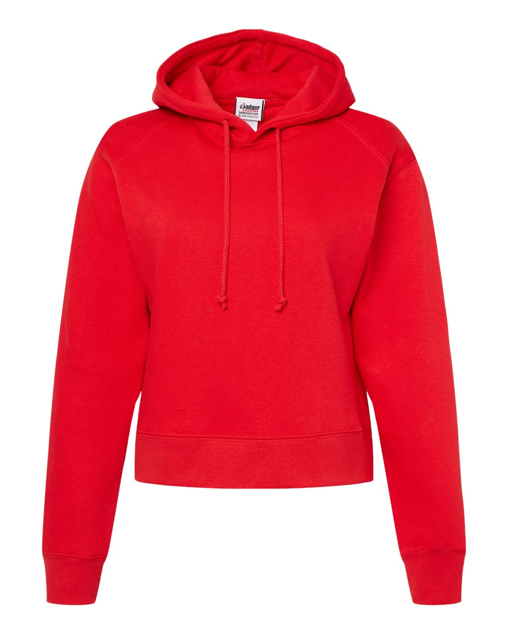Women's Crop Hooded Sweatshirt - 1261 33