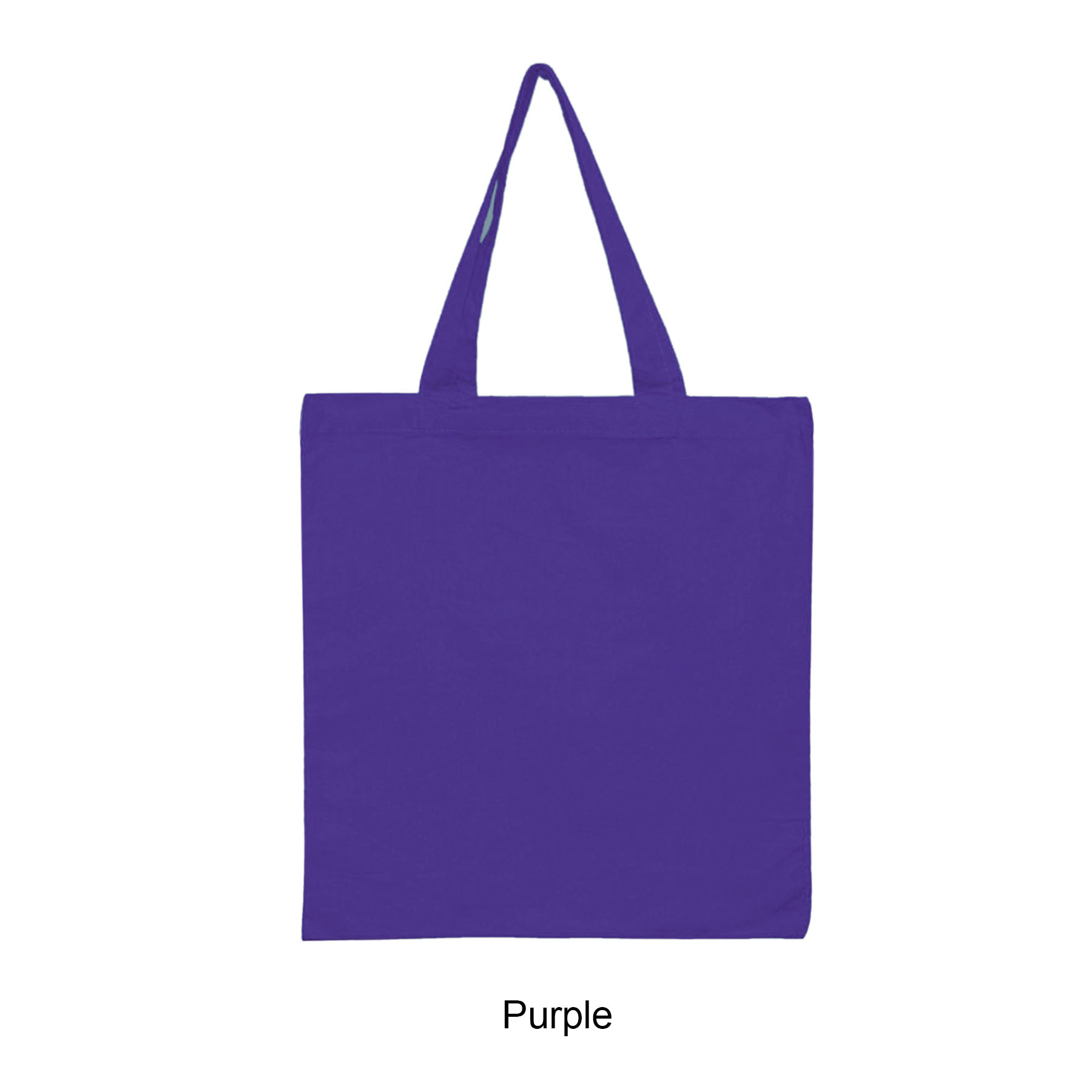 6 oz. 100% Cotton Canvas Tote Bag 10