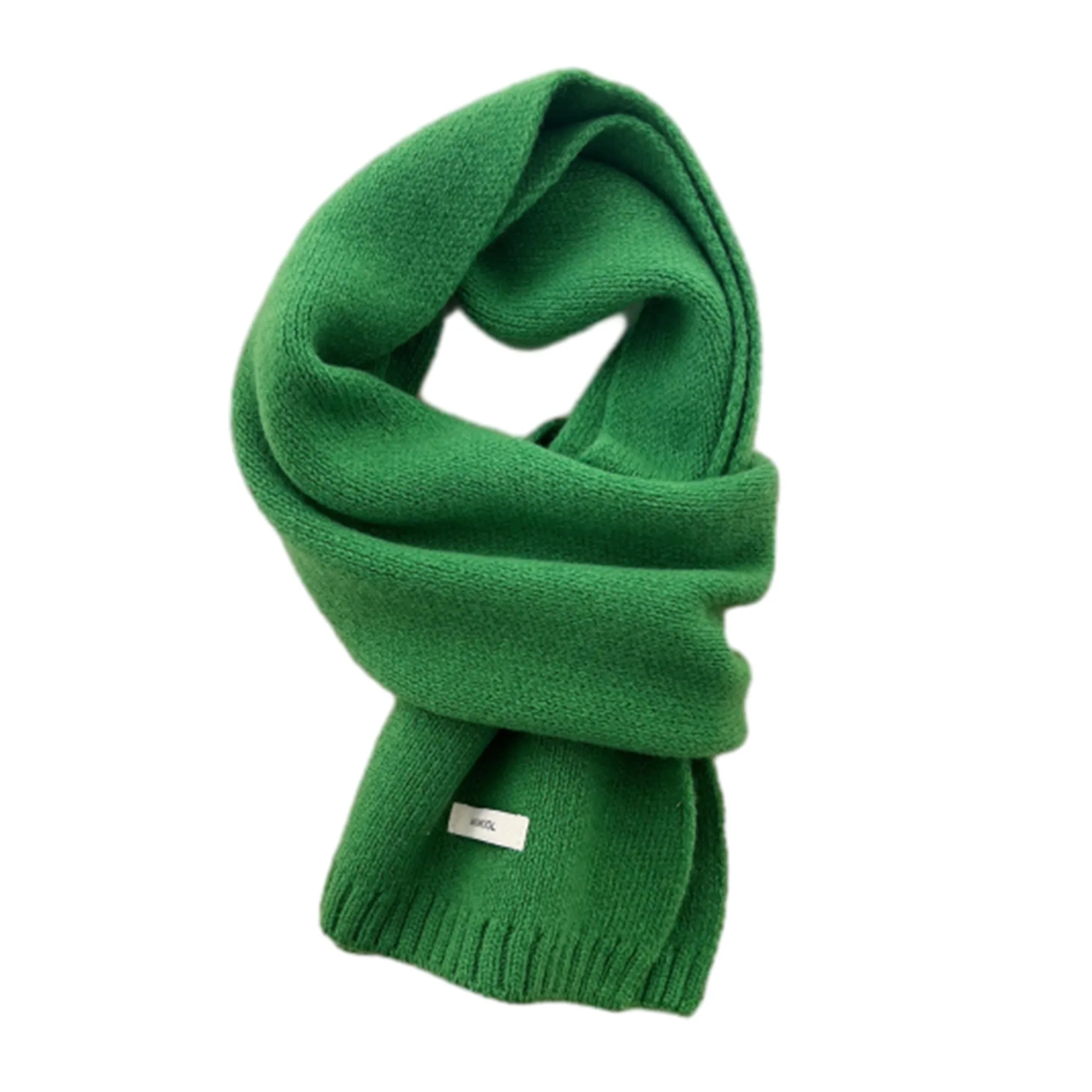 Unisex 100% Wool Scarf Warm Neck Collar 11