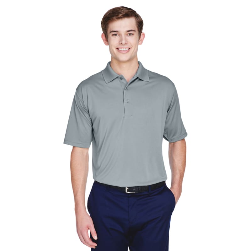 UltraClub Men's Cool & Dry 8-Star Elite Performance Interlock Polo 22