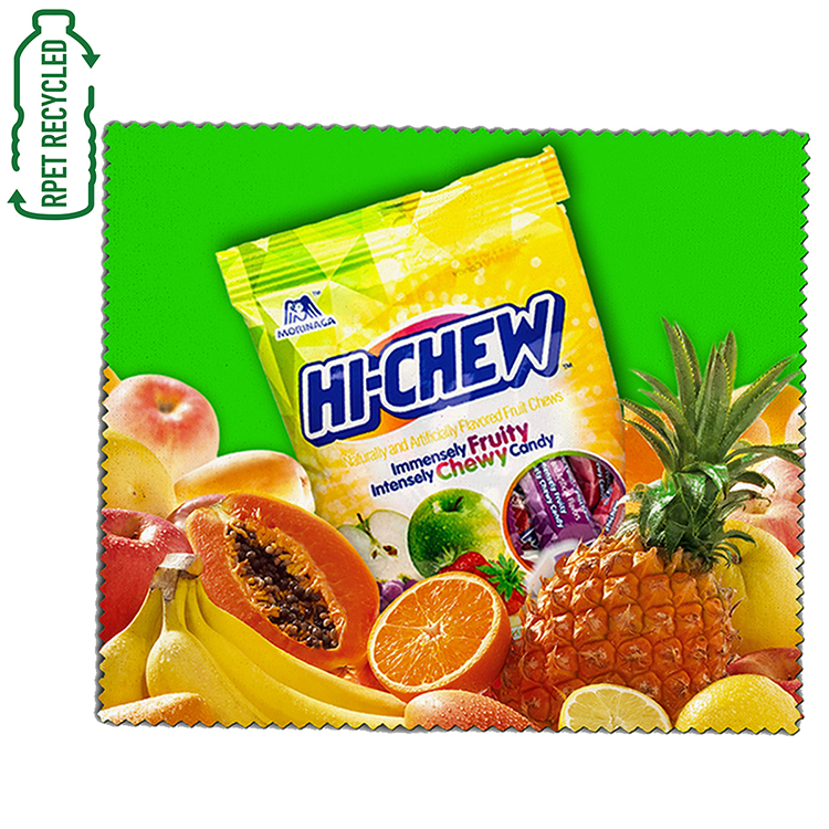 "The Full Color Pampas" - 6" x 7" Full Color Sublimation RecycledRPET Poly Microfiber