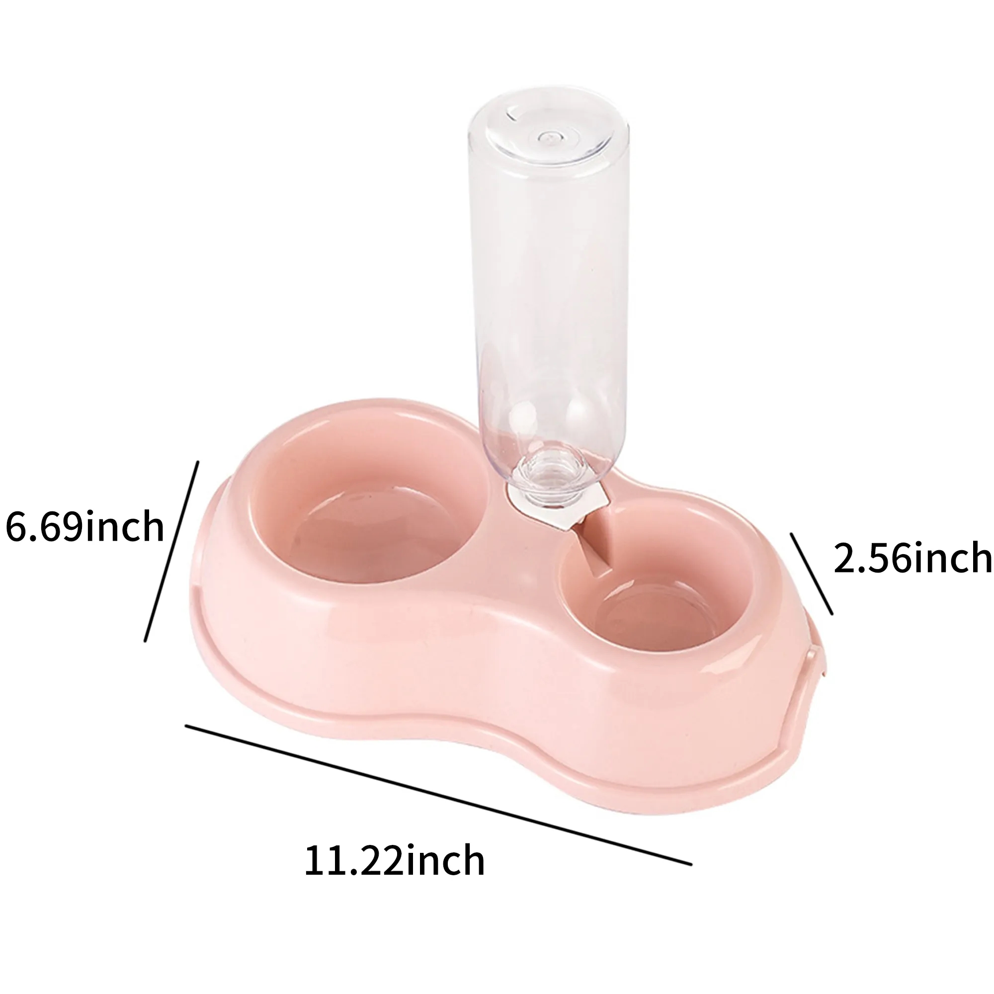 2-in-1 Pet Bowl Set 4