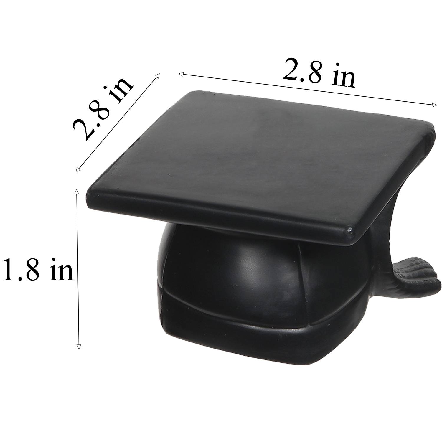 PU Foam Mortarboard Hat Stress Reliever 11