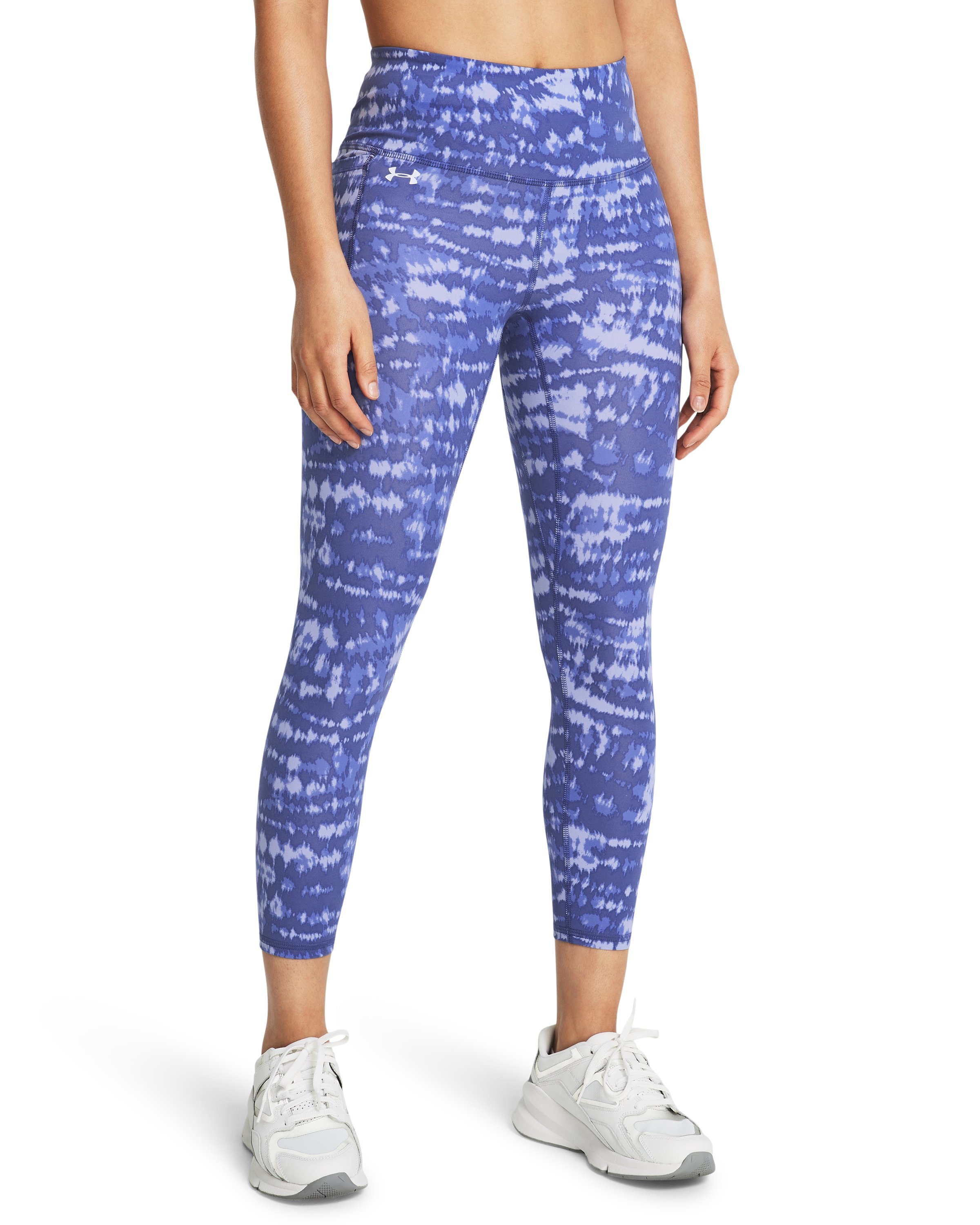 UA Motion Printed Women's Ankle Leggings 3
