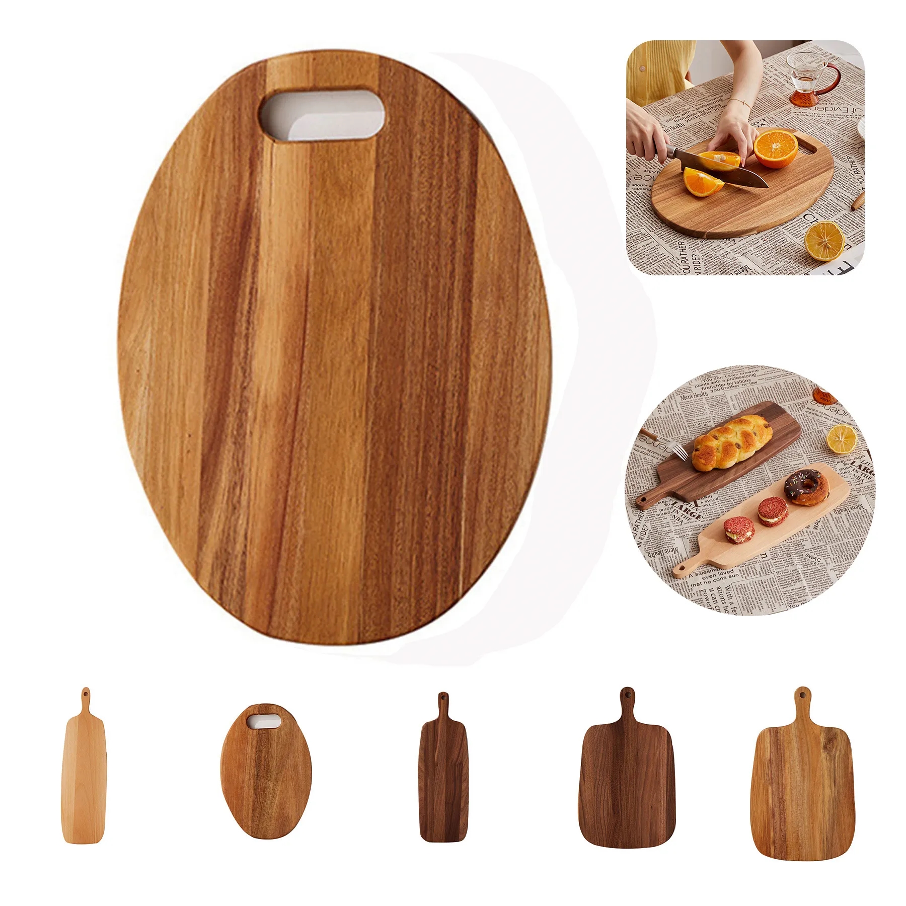 Wood Cutting Board 9