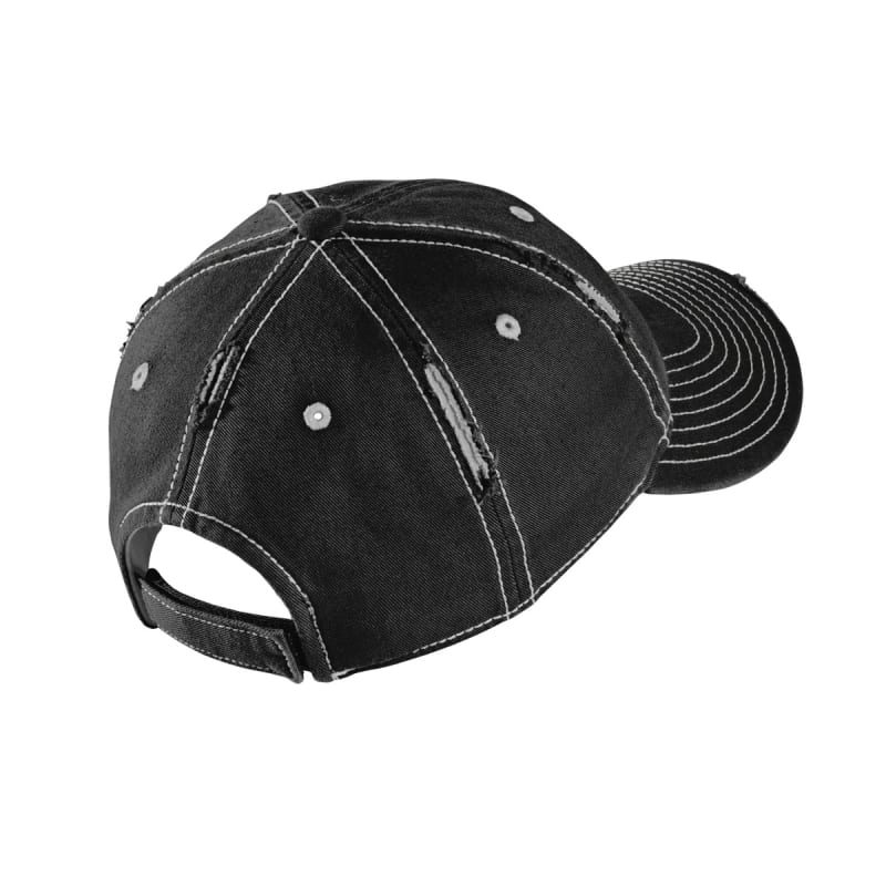 District Rip And Distressed Cap 4