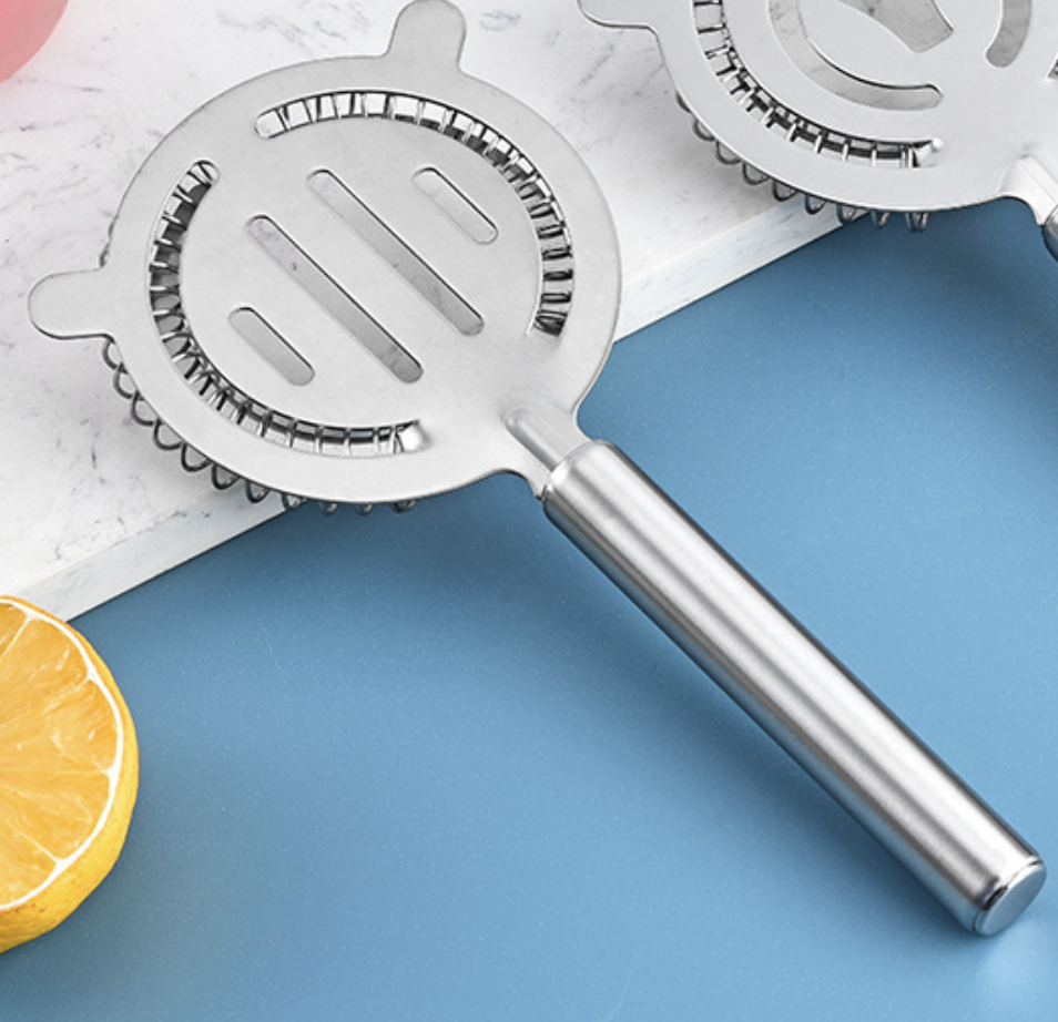 Stainless Steel Bartender Accessories for Filtering Cocktail Drink 9