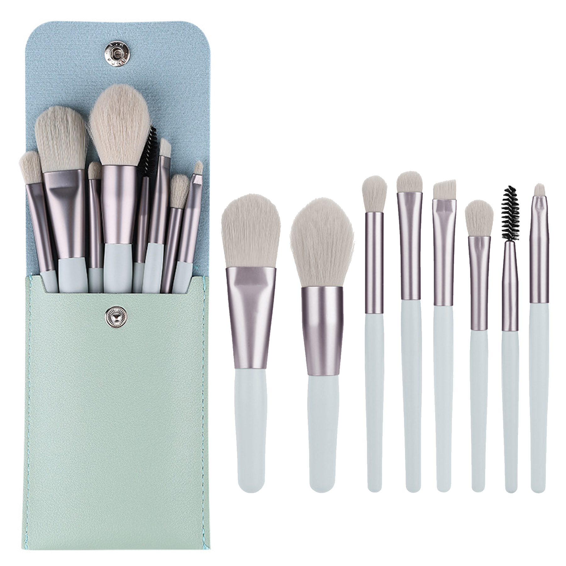 Makeup Brush Set 8Pcs 4