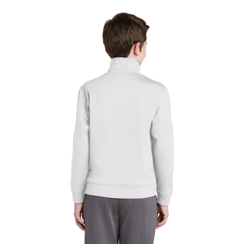 Sport-Tek Youth Sport-Wick Fleece Full-Zip Jacket. 27