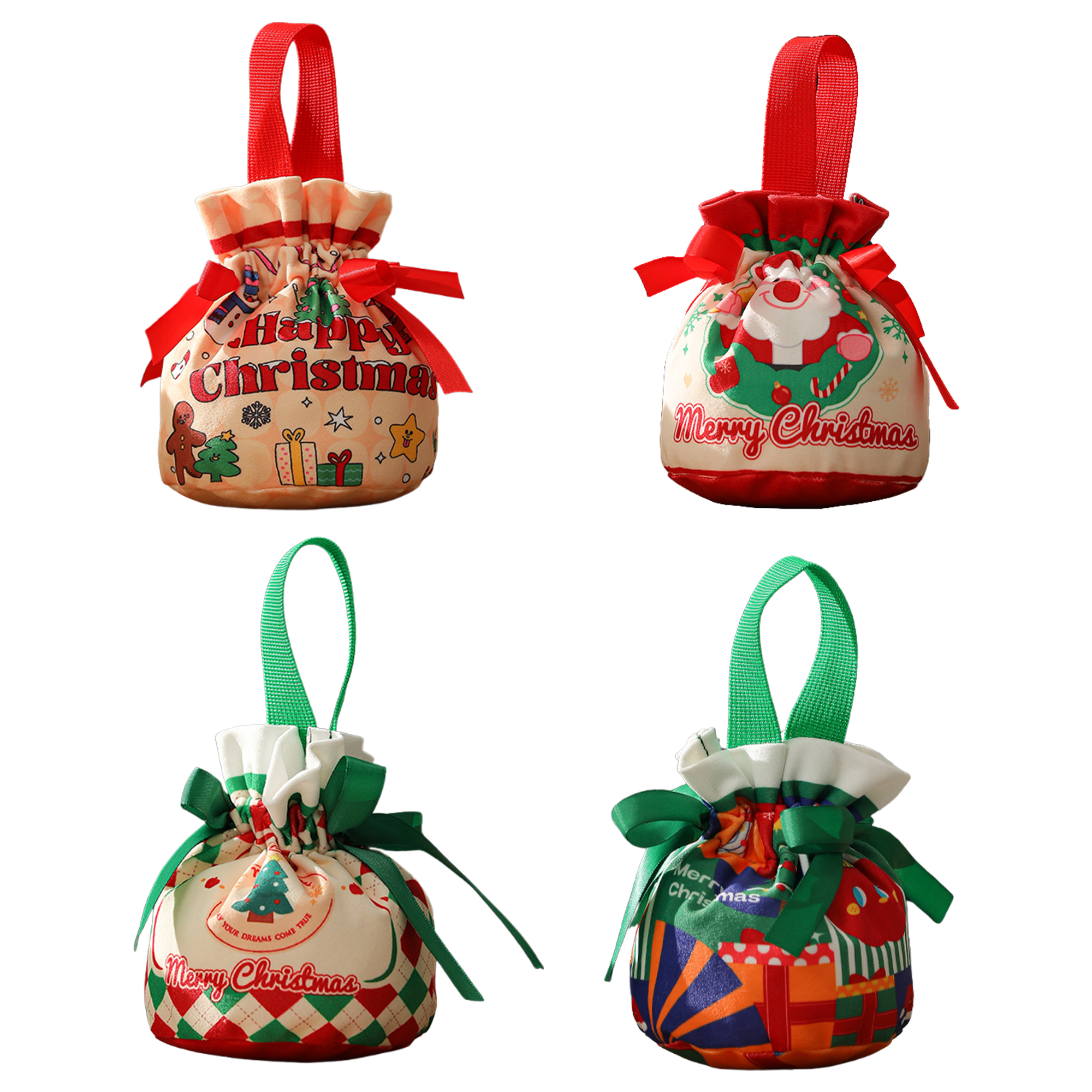Christmas Eve Apple Bag 2