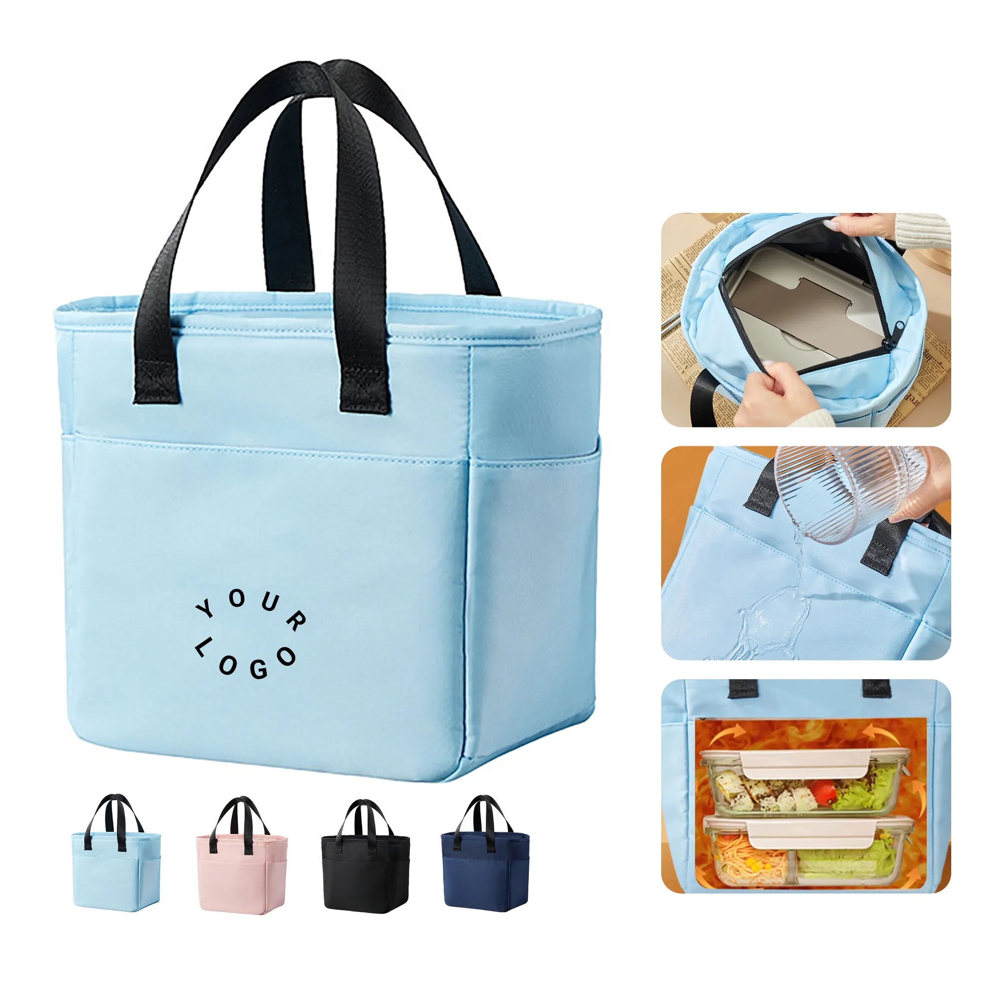 MOQ 50 Three-Layer Waterproof Insulated Cooler Bag 1