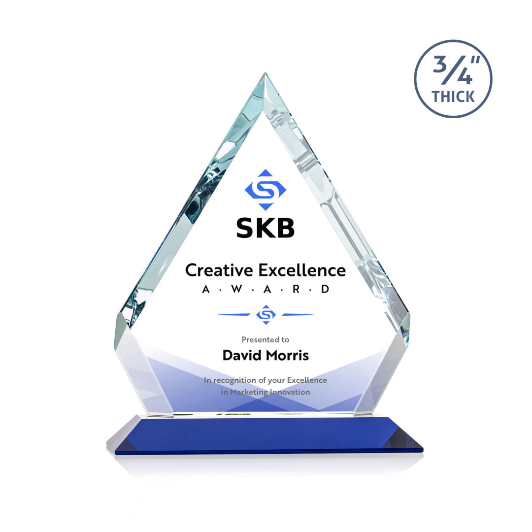 Apex VividPrint™ Award - Blue 5