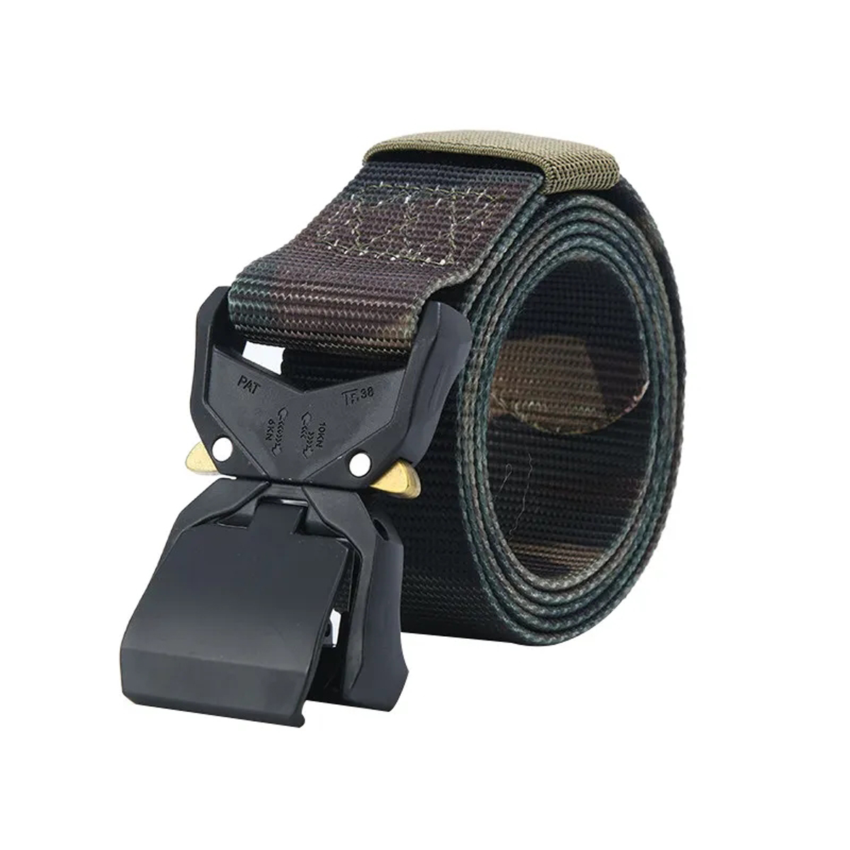 Adjustable Nylon Tactical Belt With Metal Buckle 7