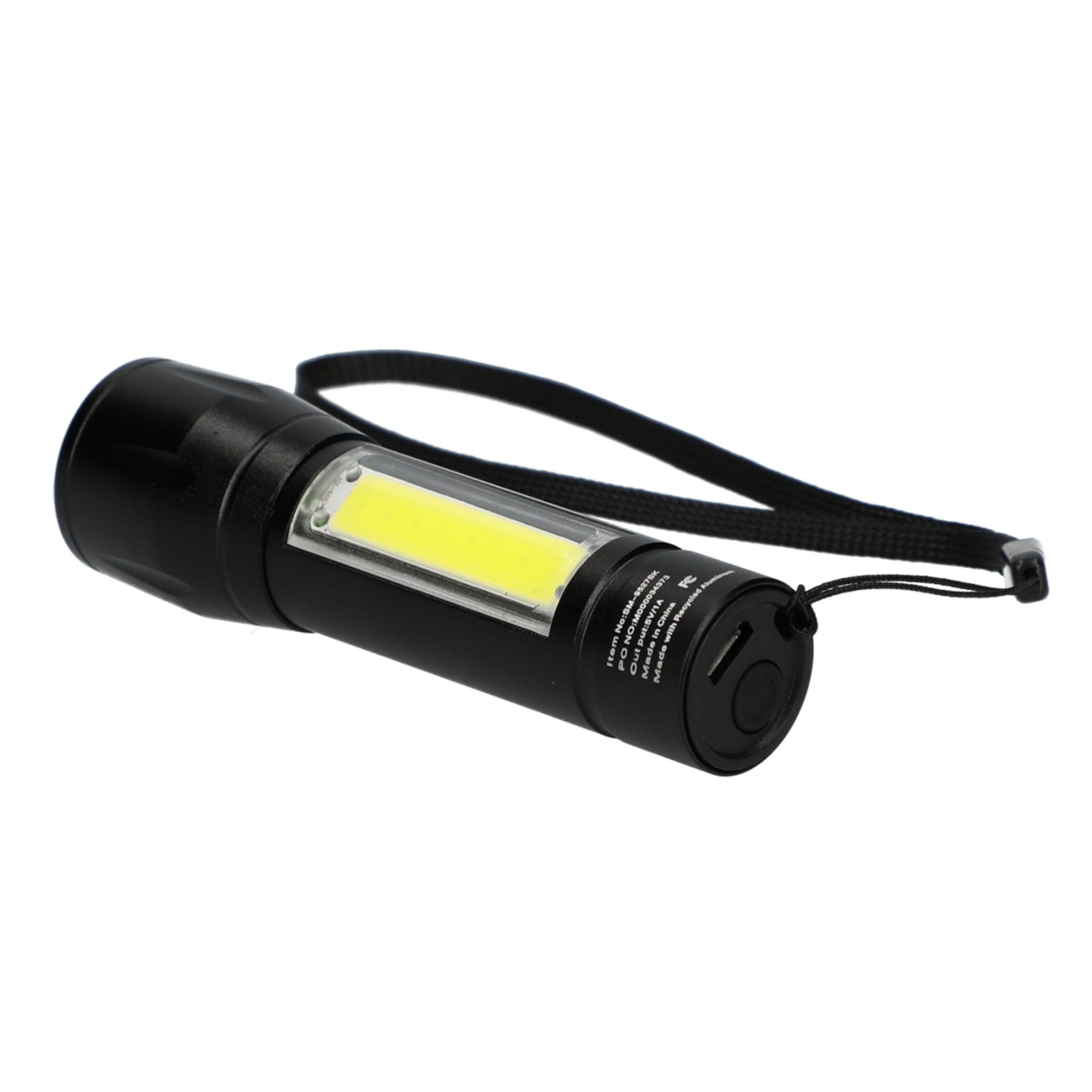 Mini Eco Rechargeable 50 Lumen Flashlight 38