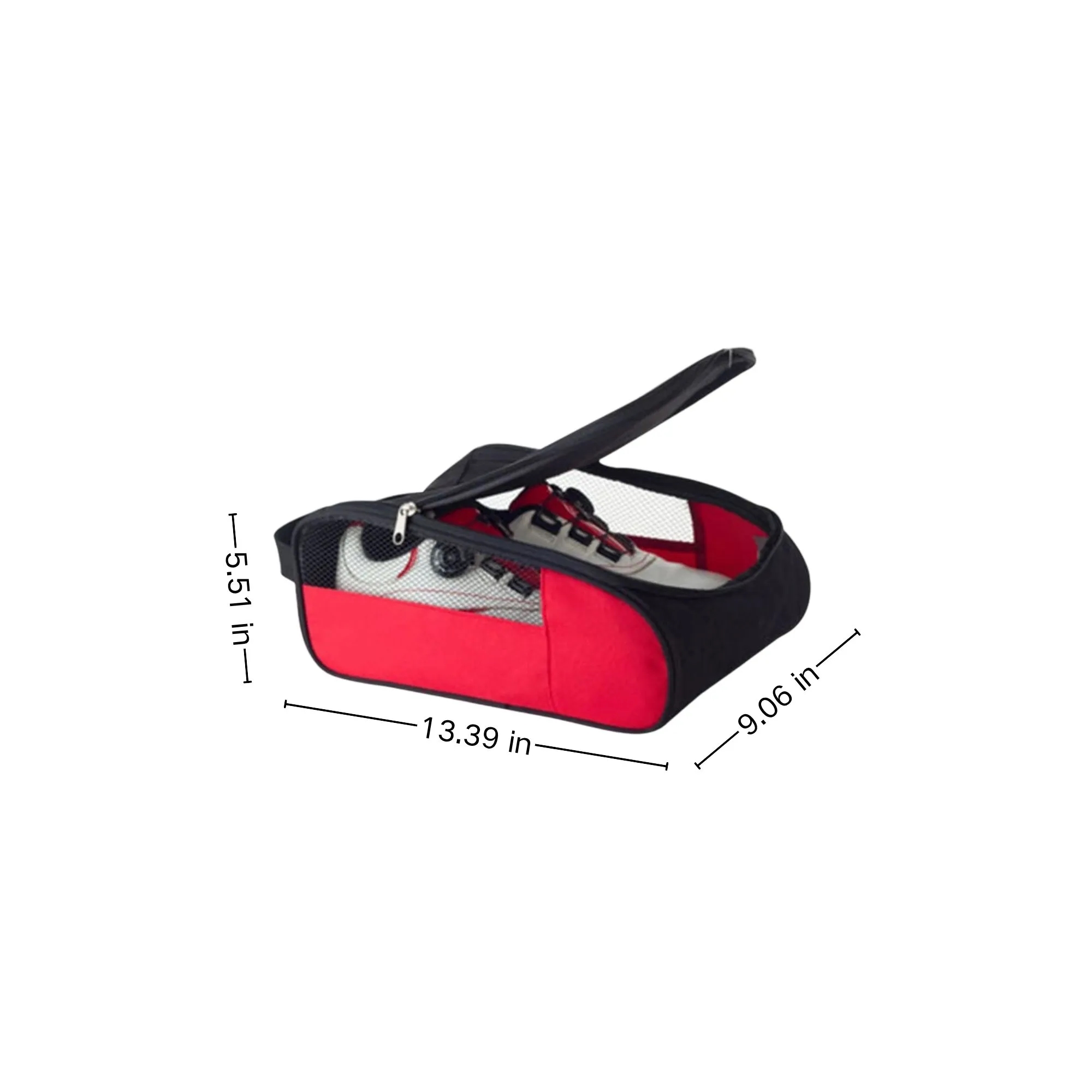 Lightweight Breathable Golf Shoe Bag 1
