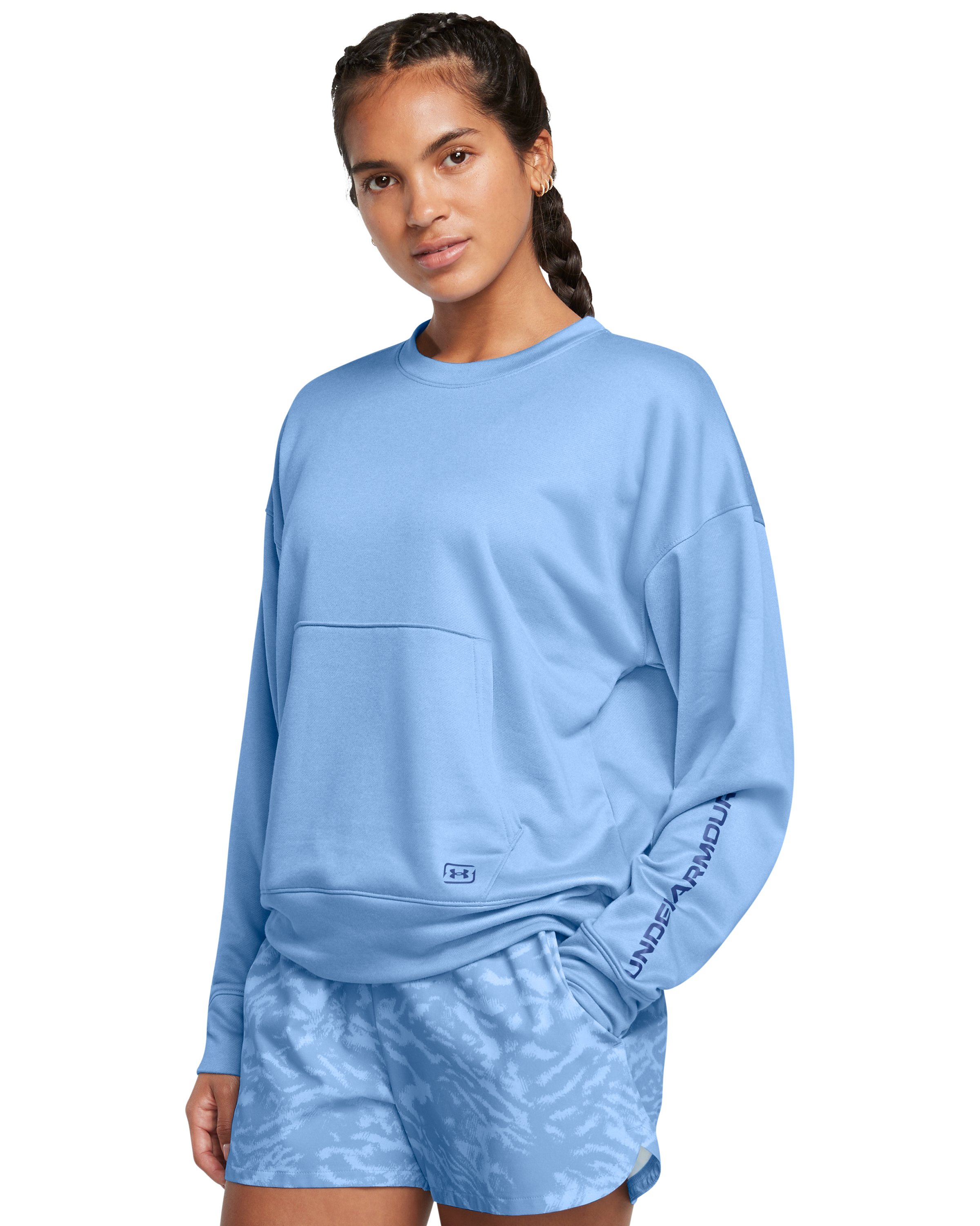UA Fish Pro Terry Women's Crew 6