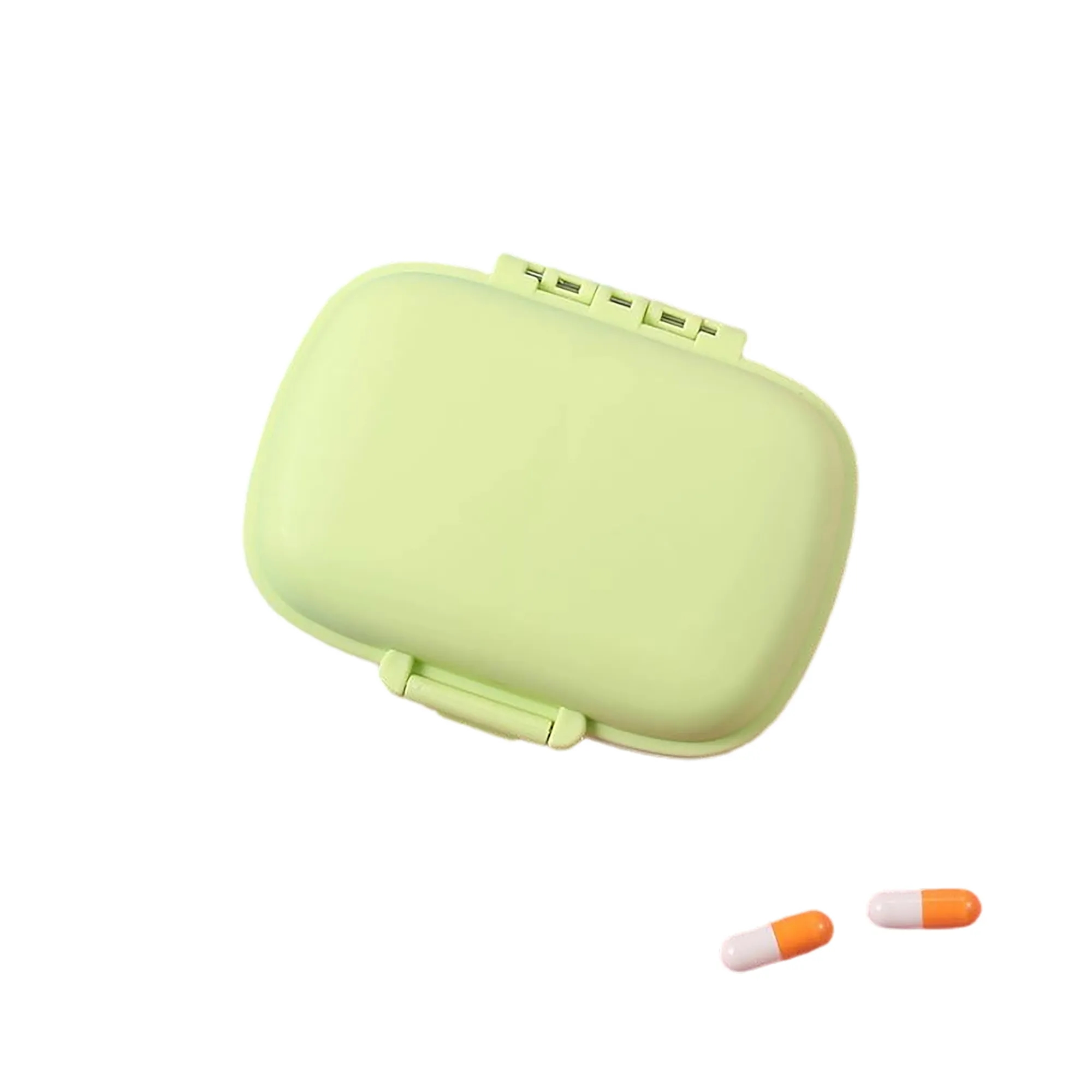 8-Compartment Pill Box 4